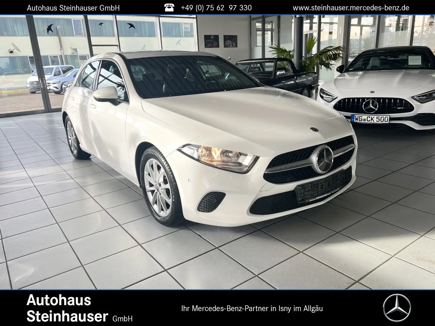 Mercedes-Benz A 180 A 180 Progressive/Navi/Distronic/Standheizung Weiß - 1