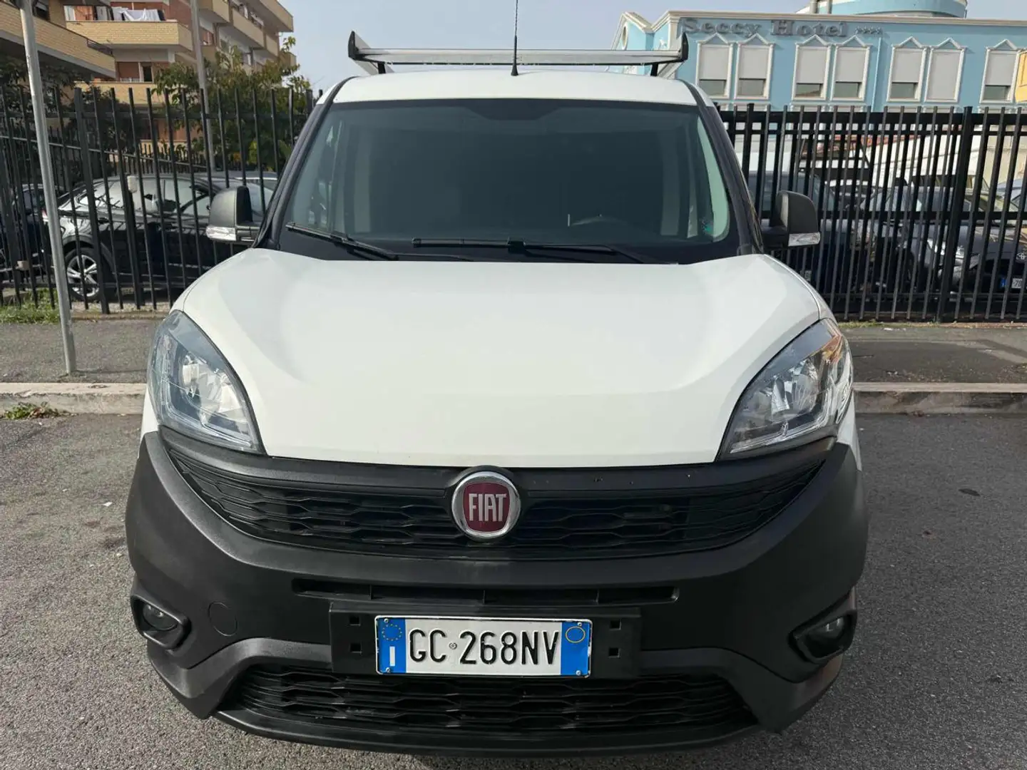 Fiat Doblo Doblò 1.4 T-Jet Natural Power ATTREZZATO !!!!! Bianco - 1