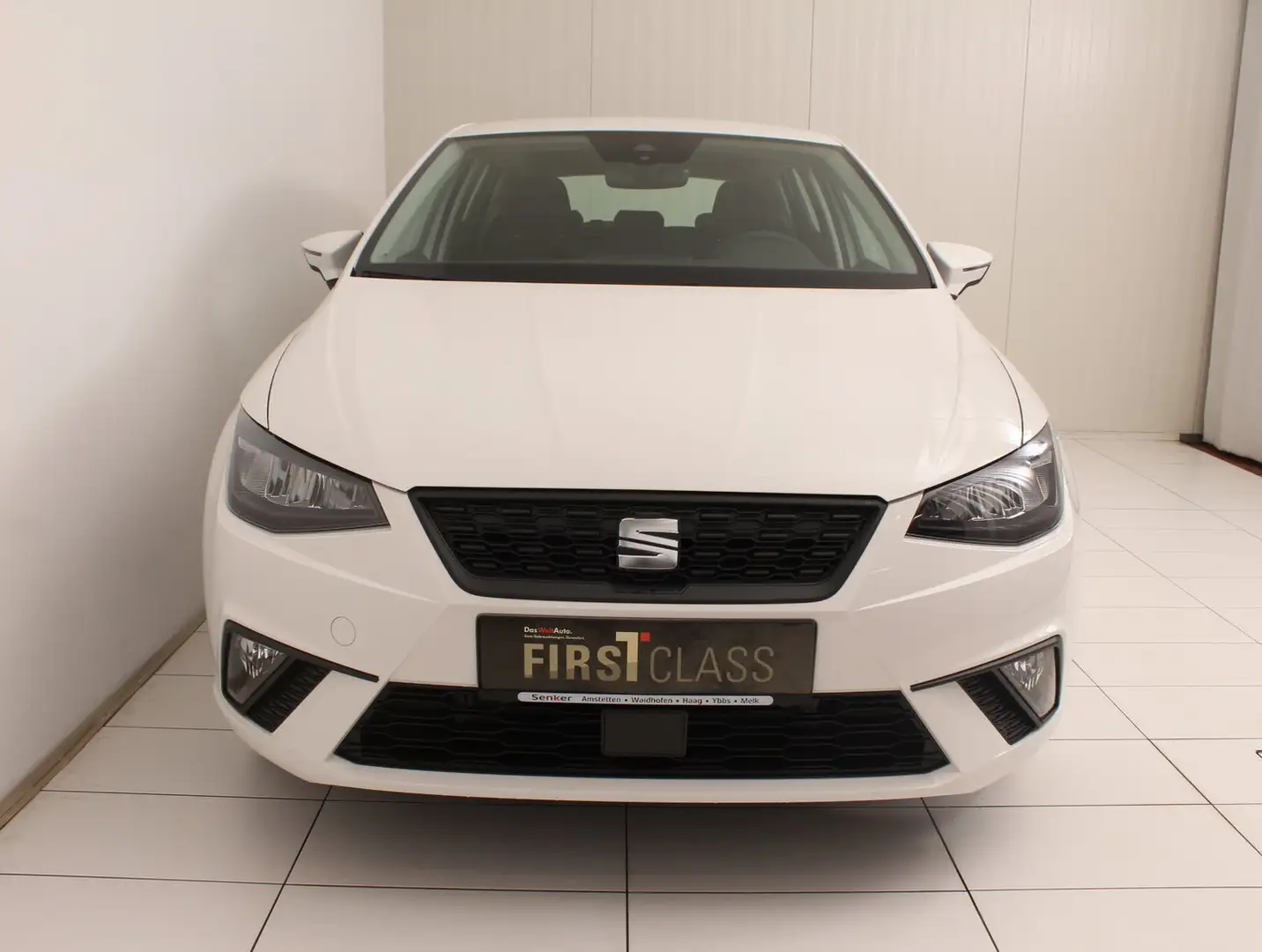 SEAT Ibiza Reference 1.0 Weiß - 2