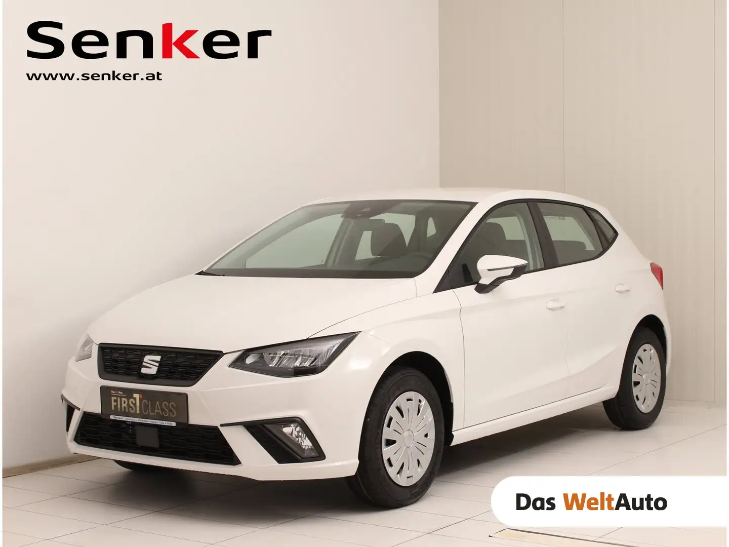 SEAT Ibiza Reference 1.0 Weiß - 1