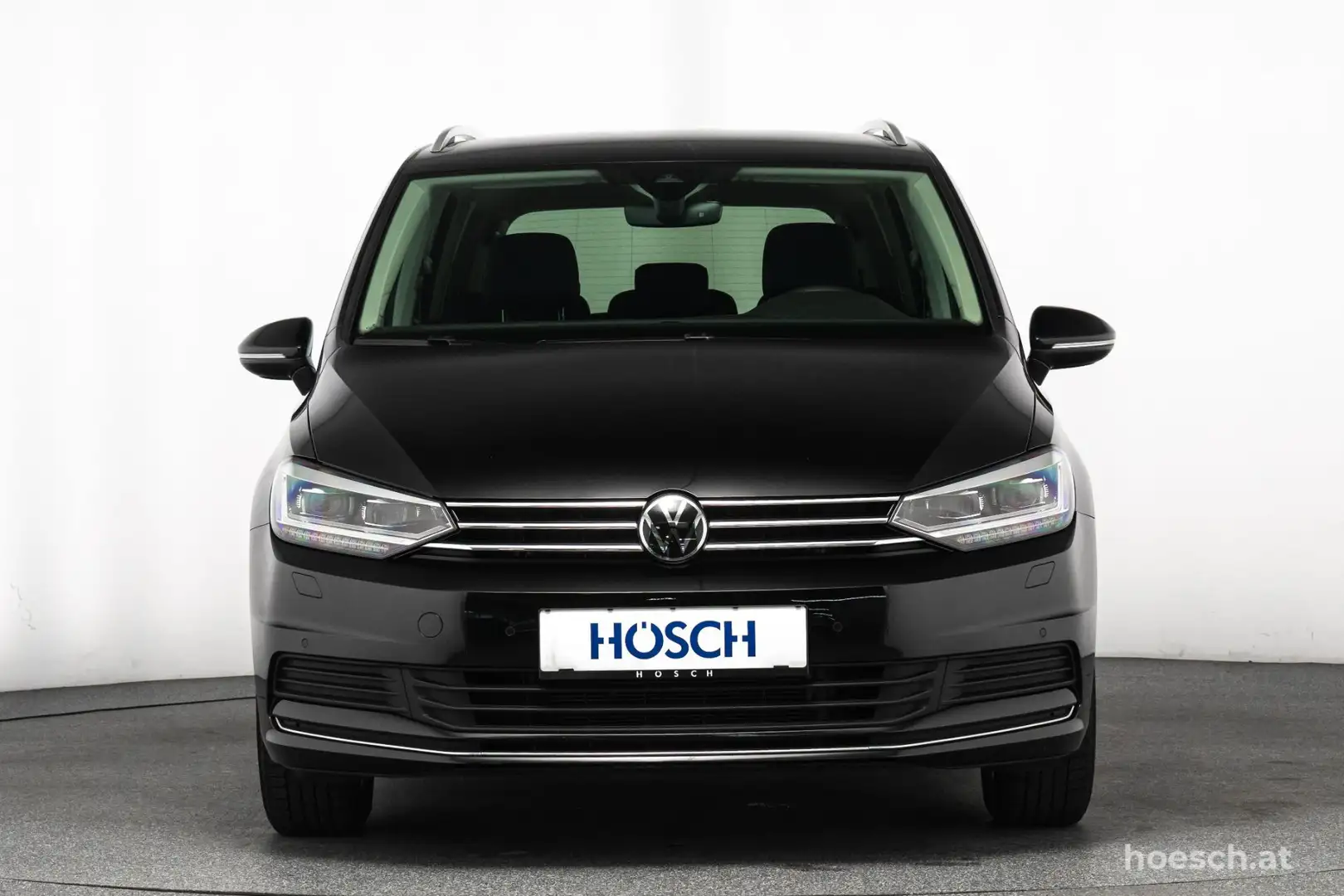 Volkswagen Touran 2.0 TDI Comfortline 7-SITZE AHK IQ.LED ASSISTENZ+ Schwarz - 2