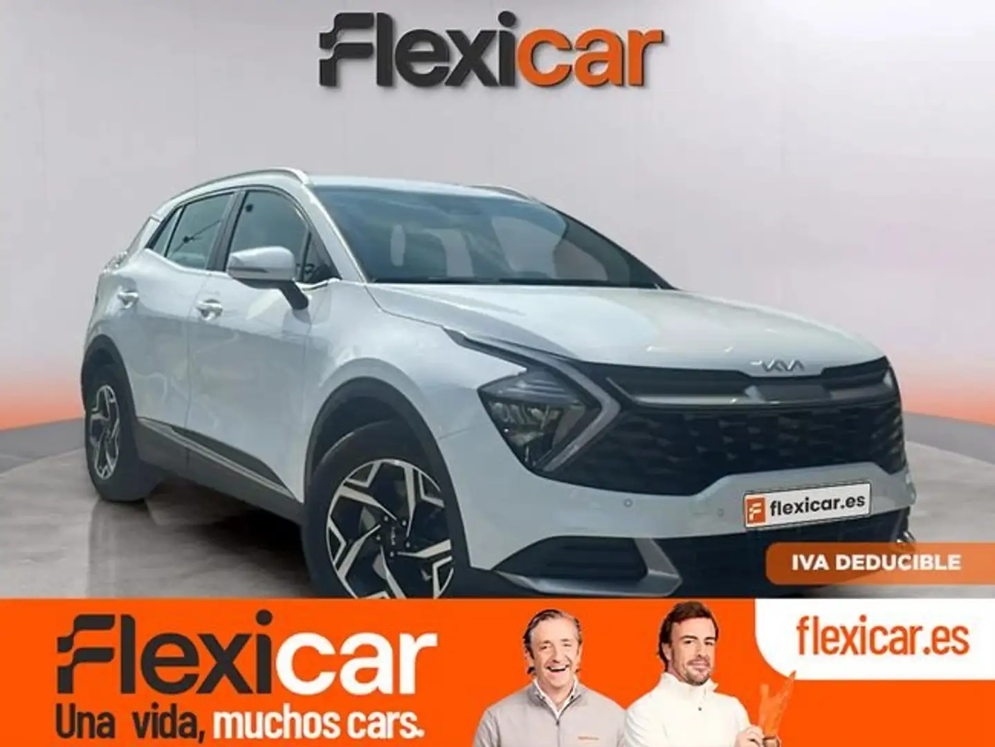 Kia Sportage 1.6+T-GDi+110kW+%28150CV%29+Concept+4x2 Blanco - 1