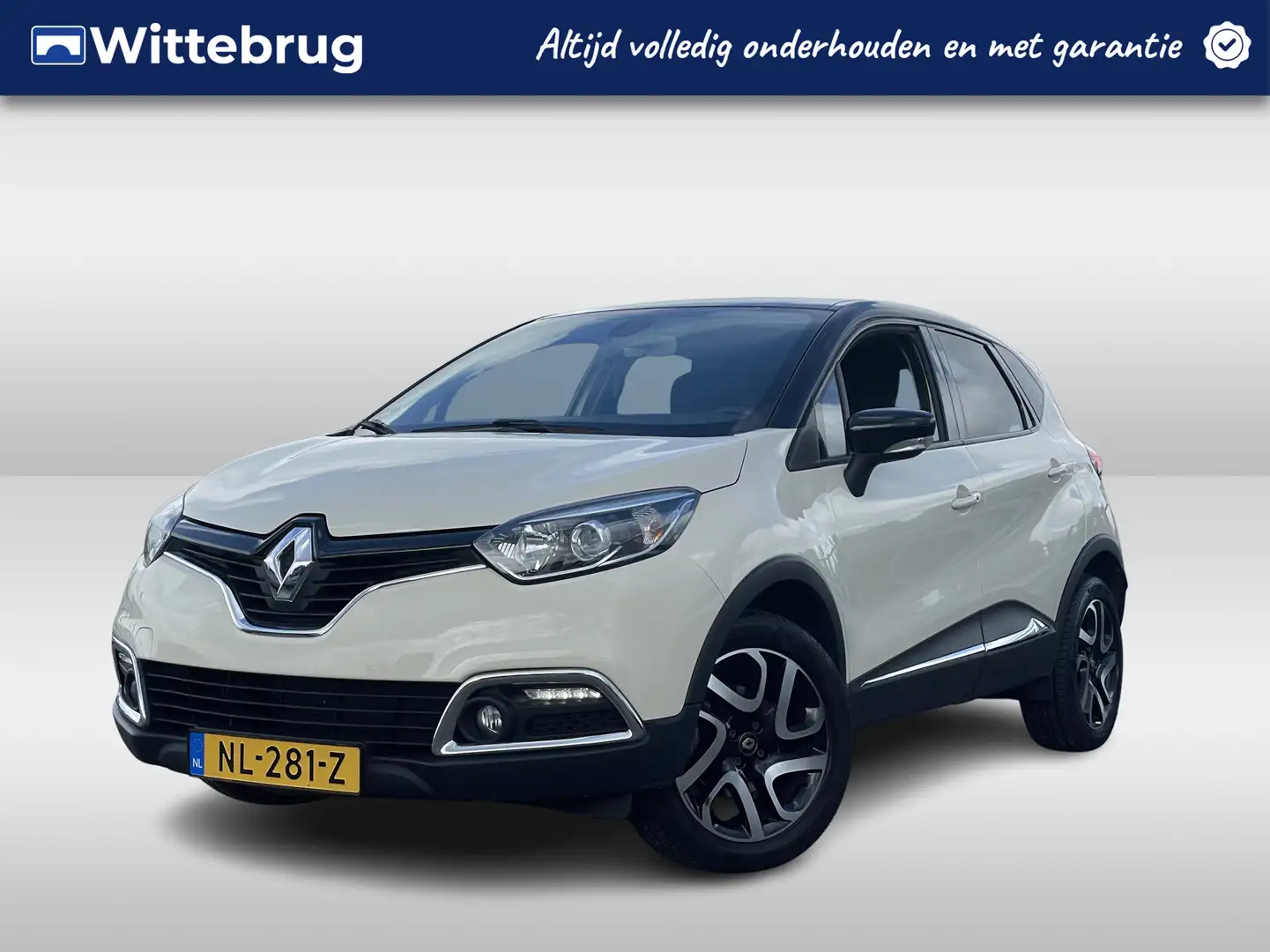 Renault Captur 1.2 TCe Dynamique | Navigatie | Achteruitrijcamera Wit - 1