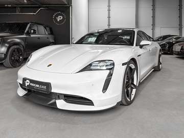 PORSCHE TAYCAN TURBO /APPROVED/ PURE WHITE | SPORT
