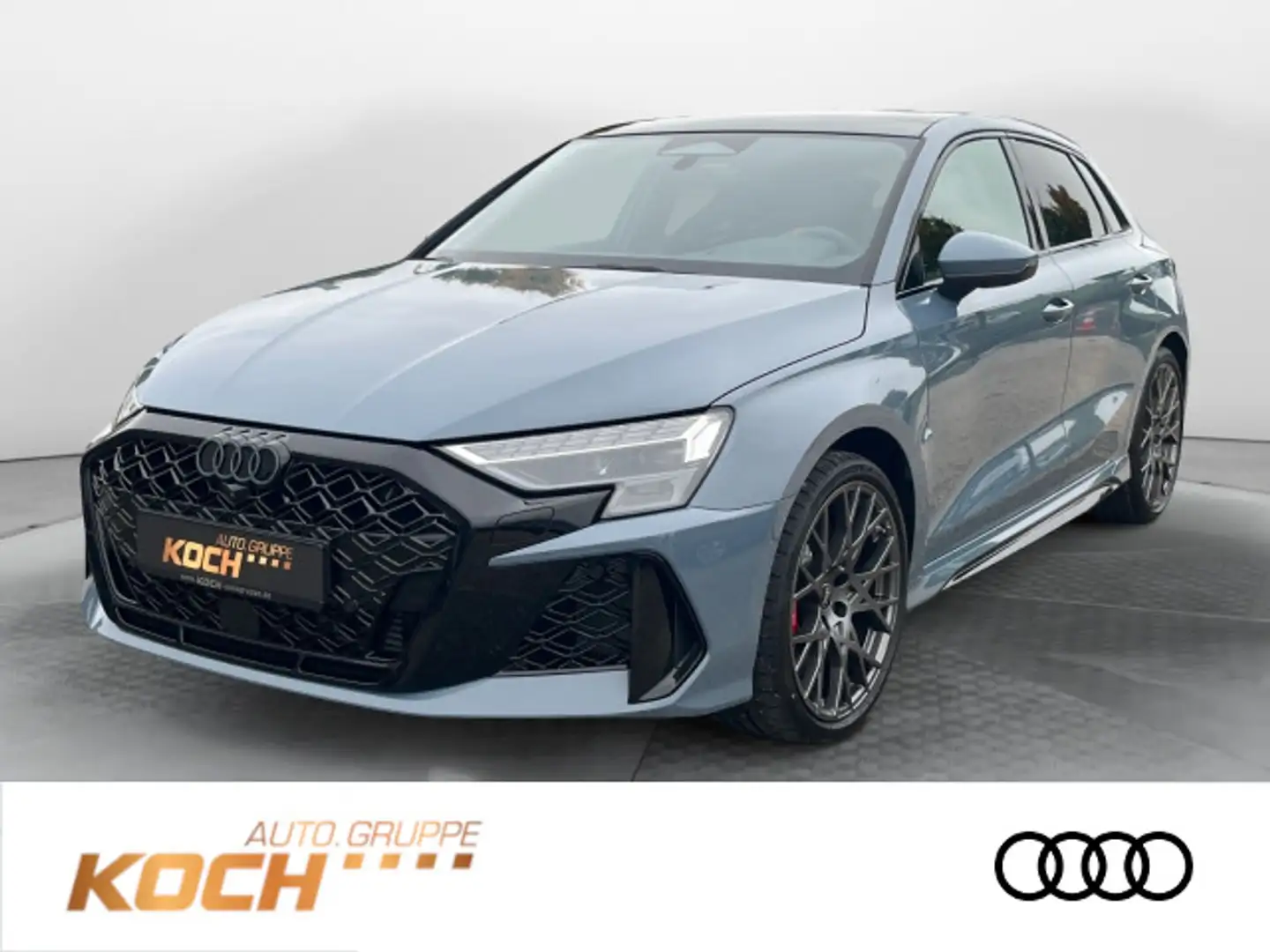 Audi RS3 294 kW S tronic Gris - 1
