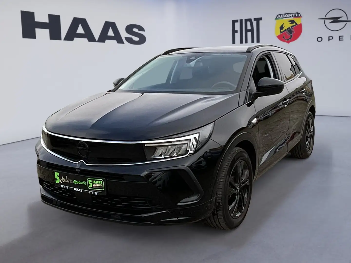 Opel Grandland 1.2 Turbo Alcantara, Navi, Kamera Noir - 2