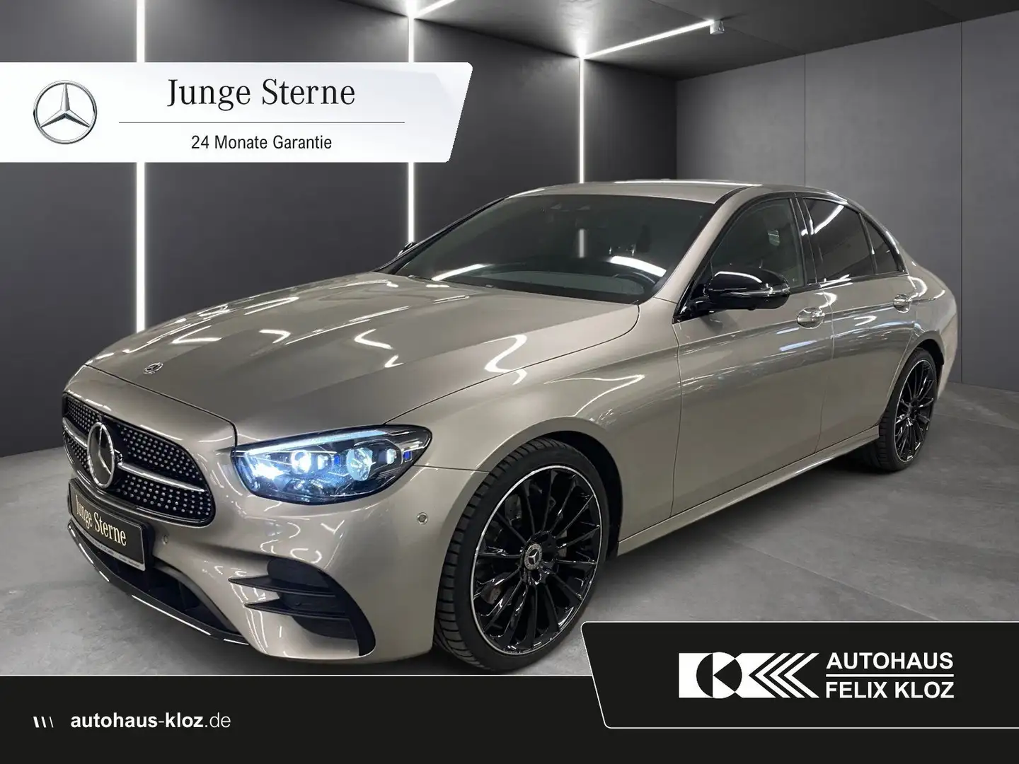 Mercedes-Benz E 220 d AMG Distronic*360°*Standheizung*Memory* Plateado - 1