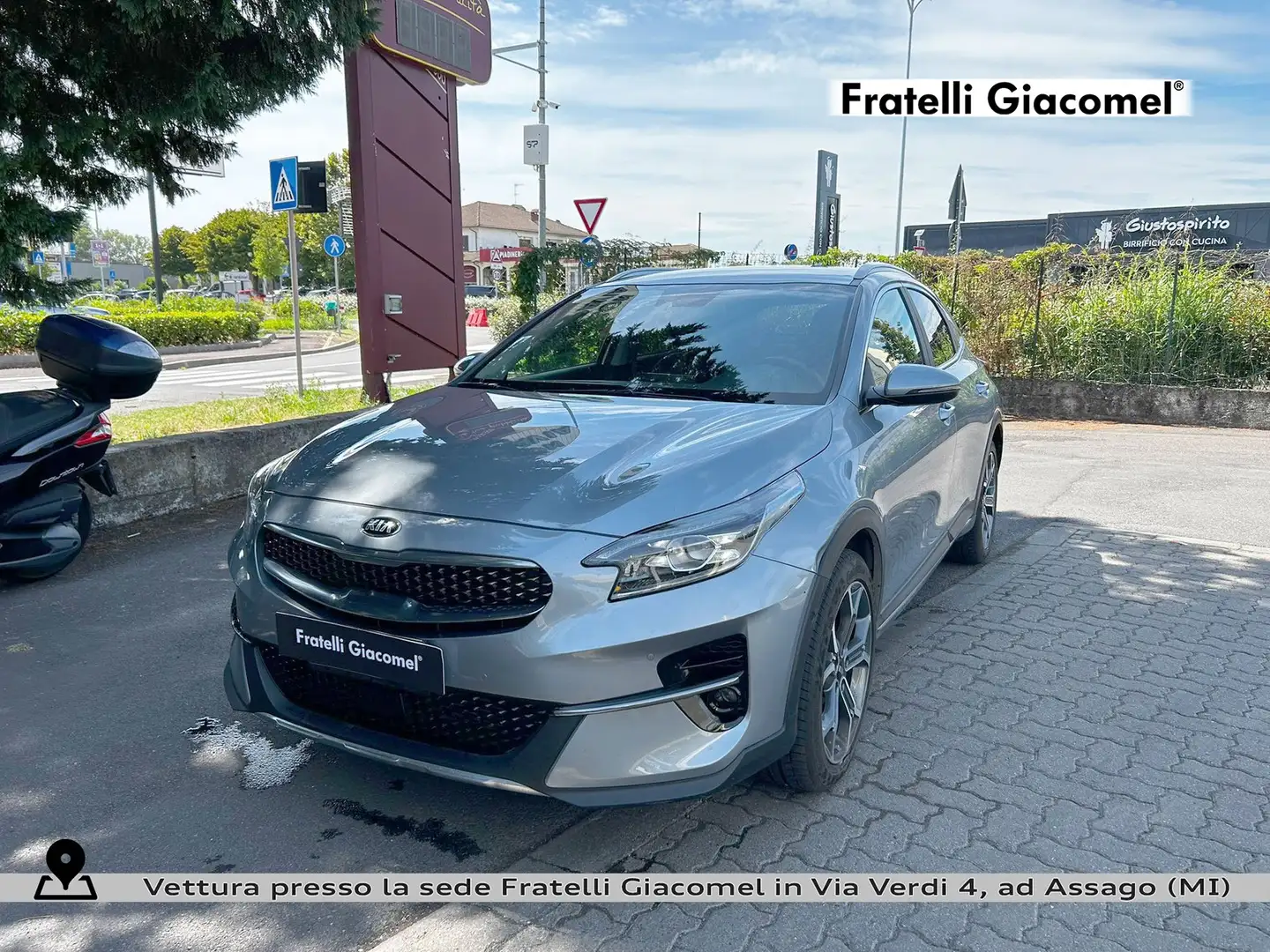Kia XCeed 1.5 t-gdi mhev evolution 160cv dct Argent - 1