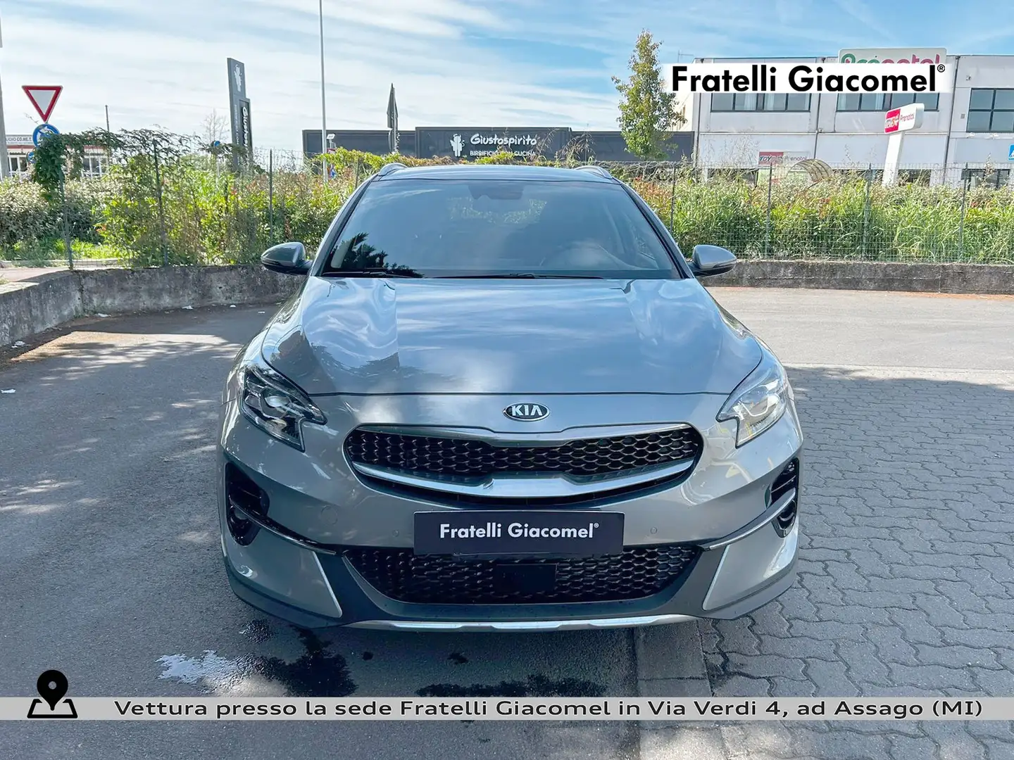 Kia XCeed 1.5 t-gdi mhev evolution 160cv dct Argent - 2
