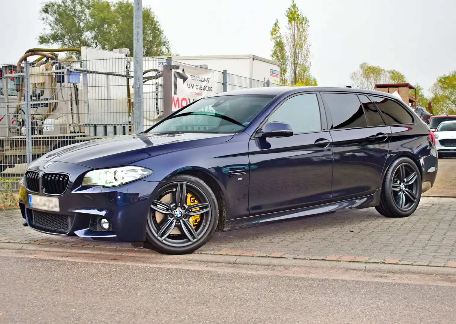 BMW 525 M Packet Blau - 2