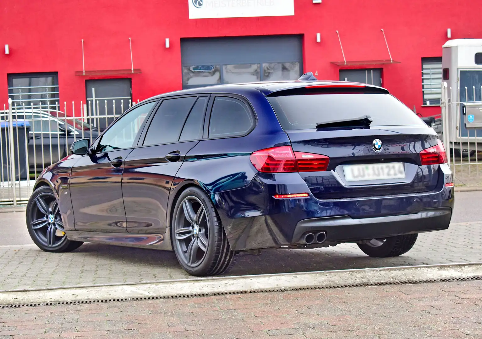 BMW 525 M Packet Blau - 1