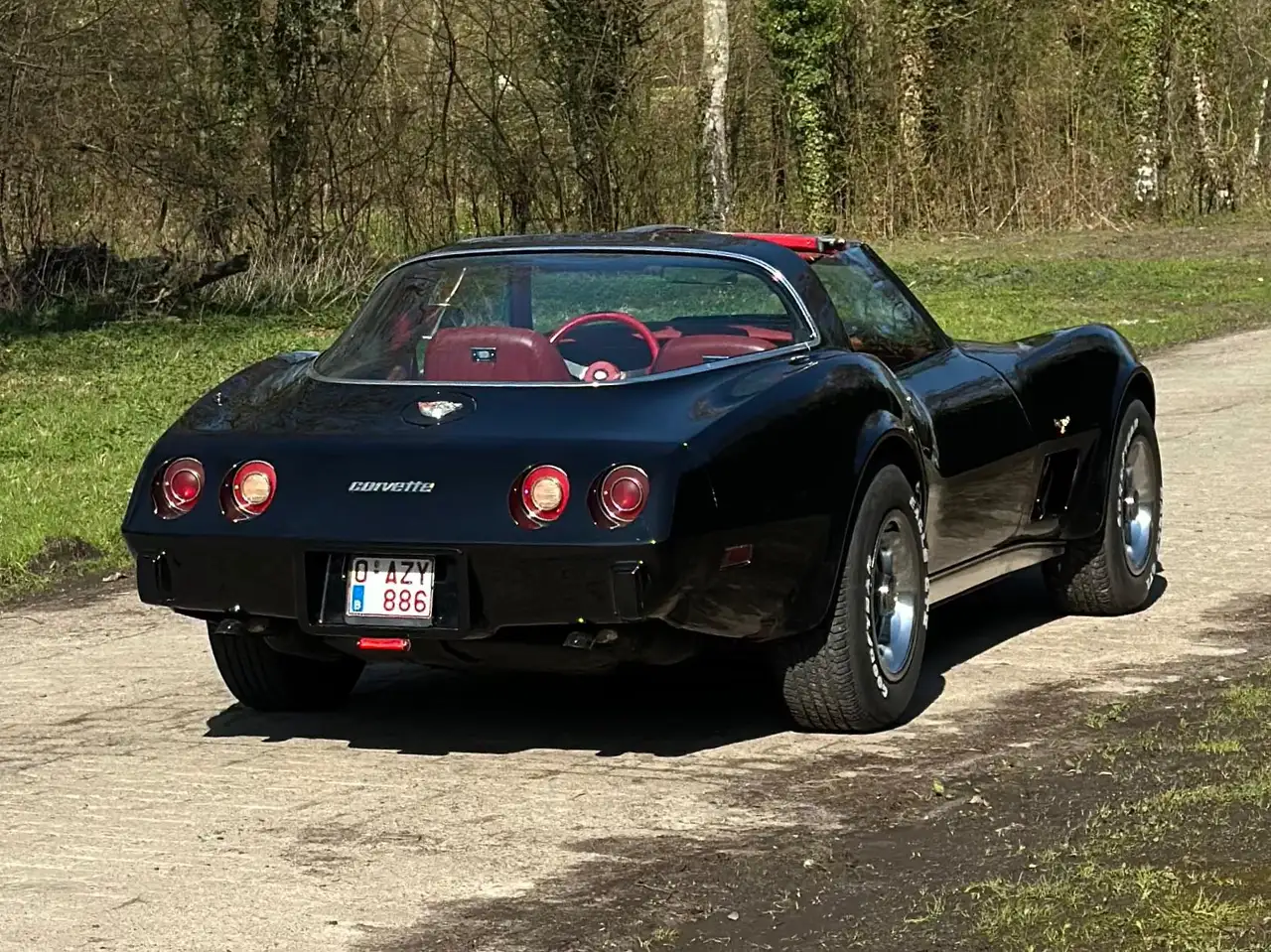 Corvette C3 5l7 25Th anniversaire, foto 5