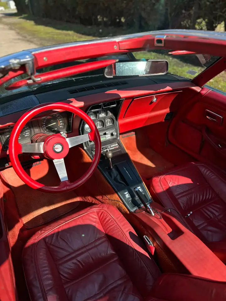 Corvette C3 5l7 25Th anniversaire, foto 8