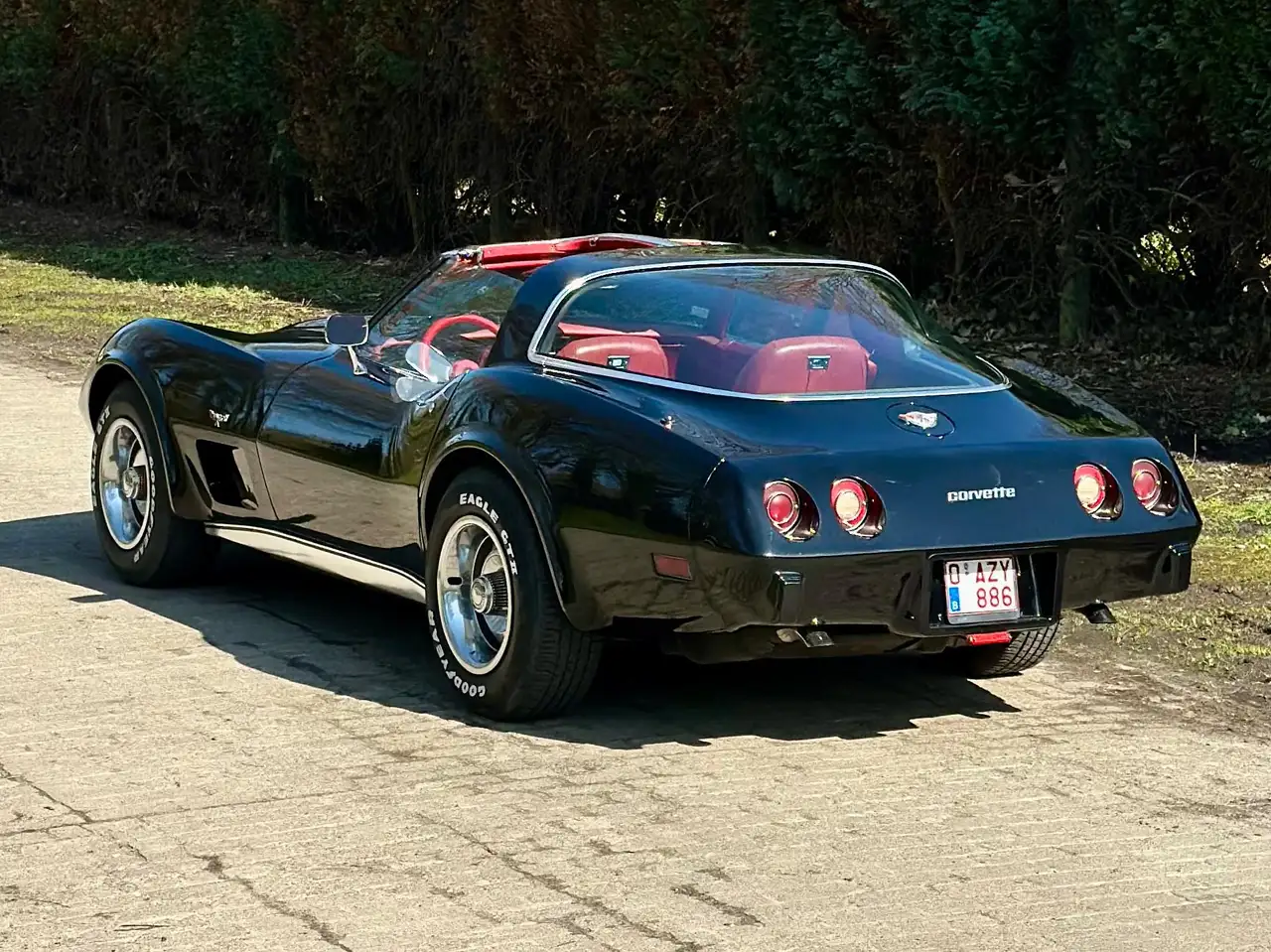 Corvette C3 5l7 25Th anniversaire, foto 4