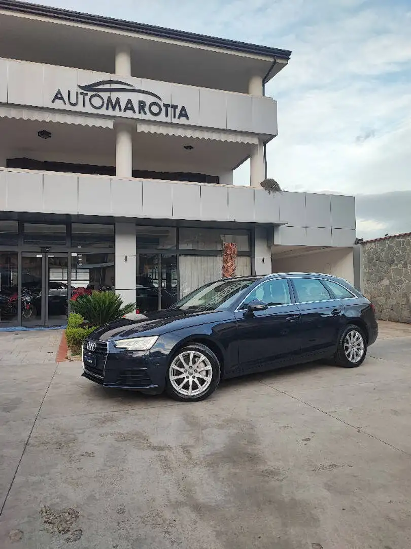 Audi A4 2.0 tdi Edition quattro 190cv FARI MATRIX! ADAPTIVE! Bleu - 2