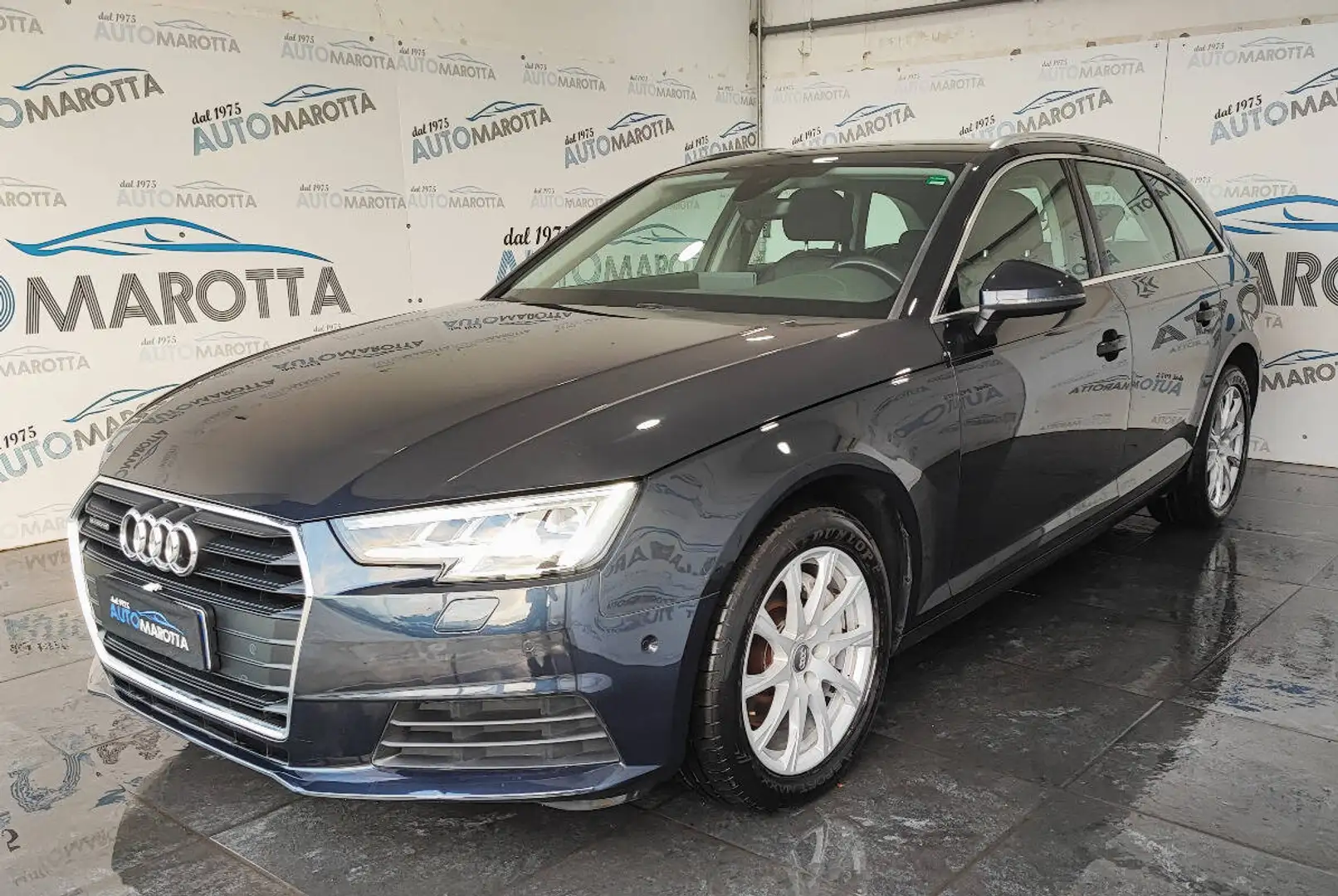 Audi A4 2.0 tdi Edition quattro 190cv FARI MATRIX! ADAPTIVE! Bleu - 1