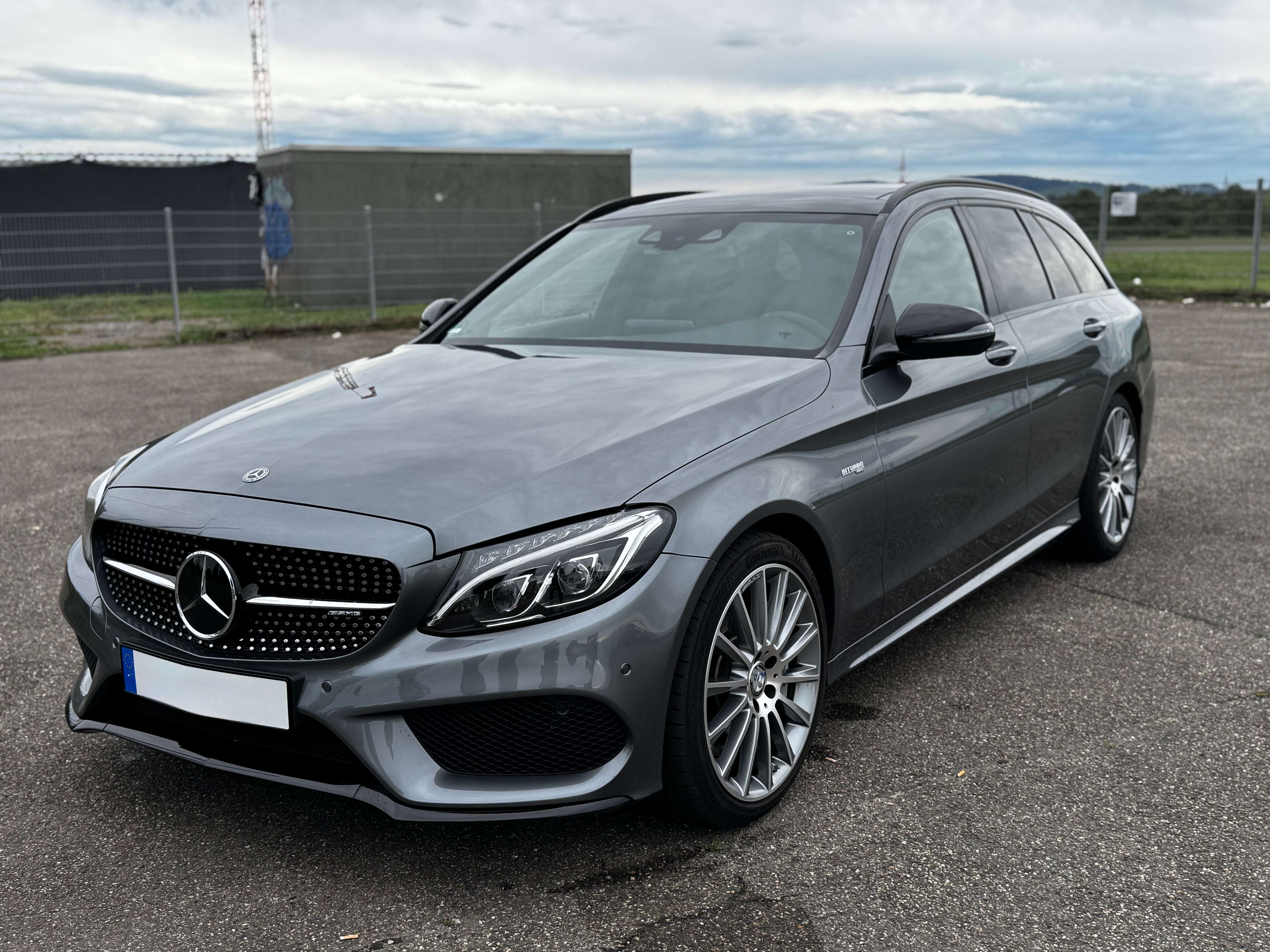 Second hand Mercedes Benz C-Class 43 AMG