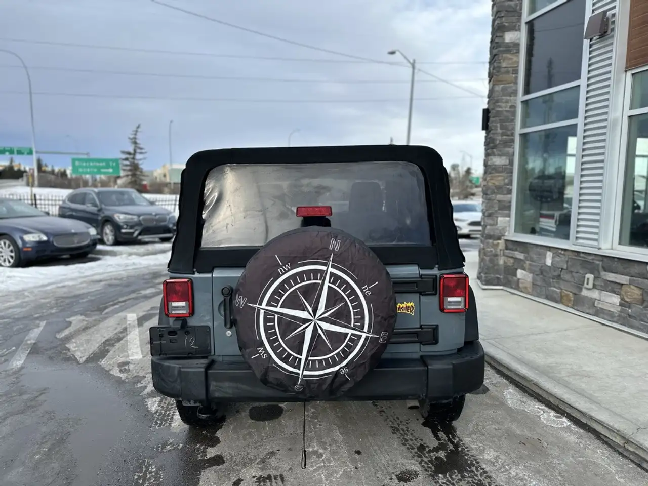 Jeep Wrangler снимка Jeep Wrangler