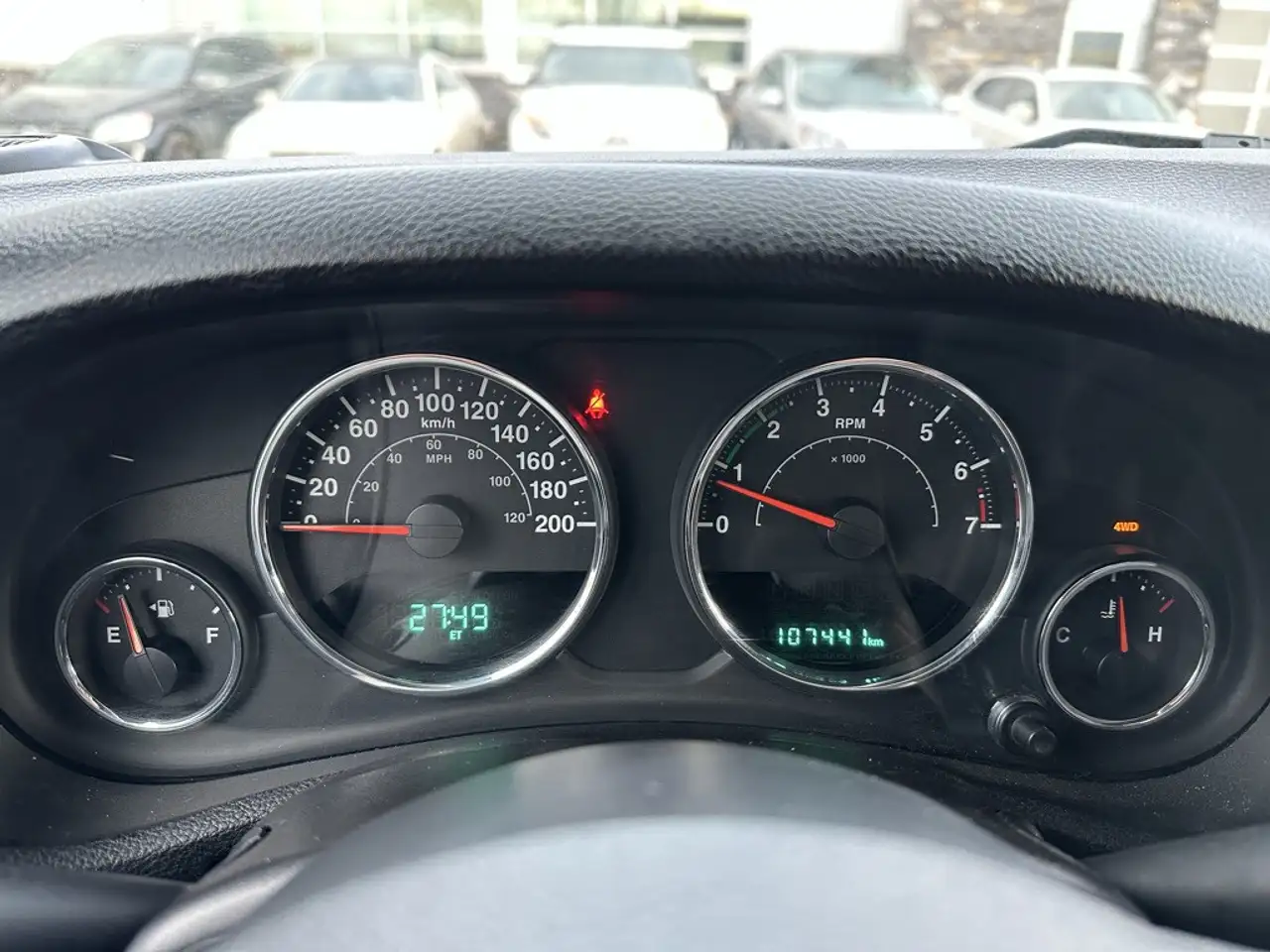 Jeep Wrangler снимка Jeep Wrangler