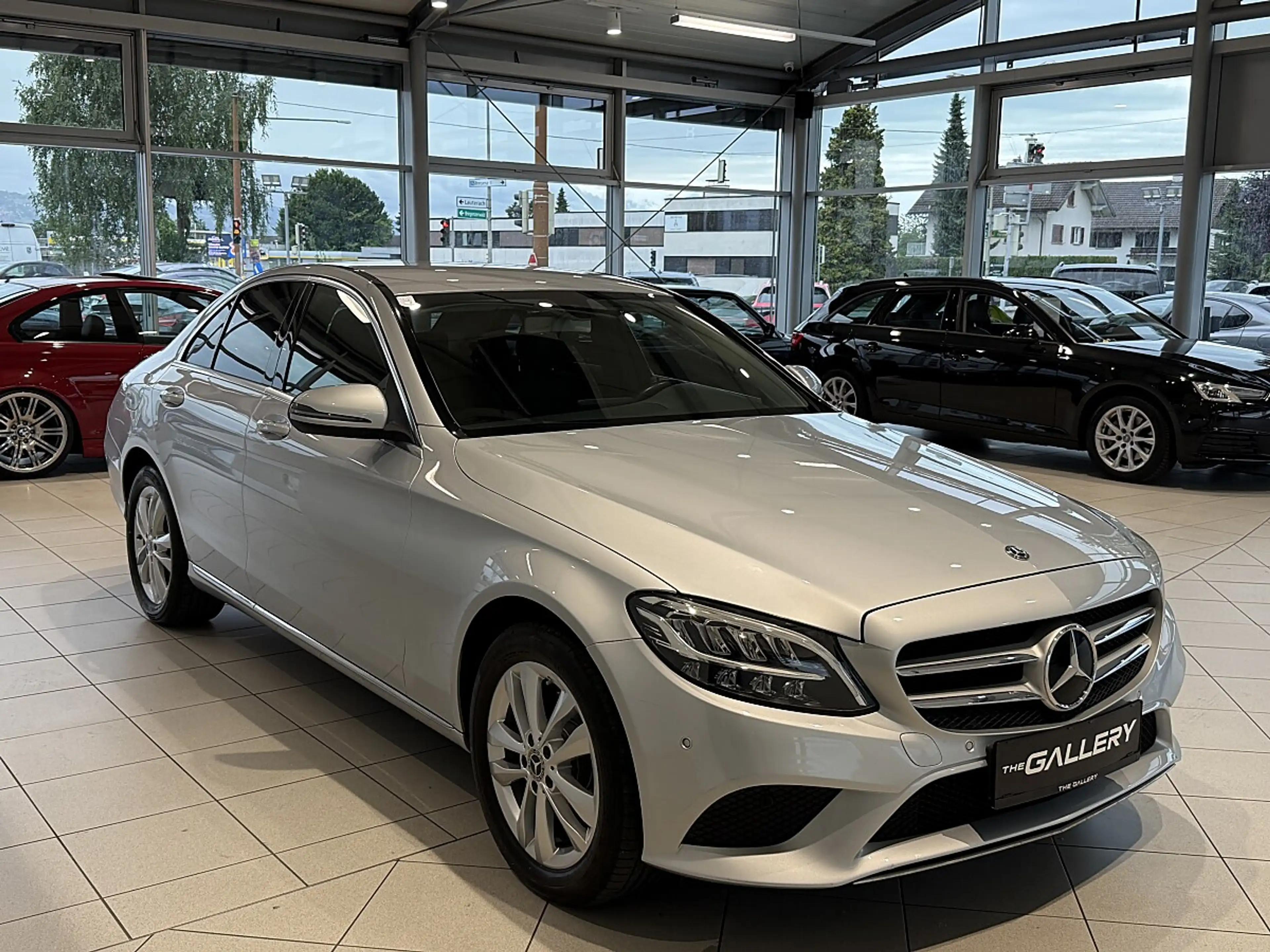 Mercedes-Benz C 200 d Avantgarde Aut. *Kamera*Sitzheizung*Keyless*LED — photo 3