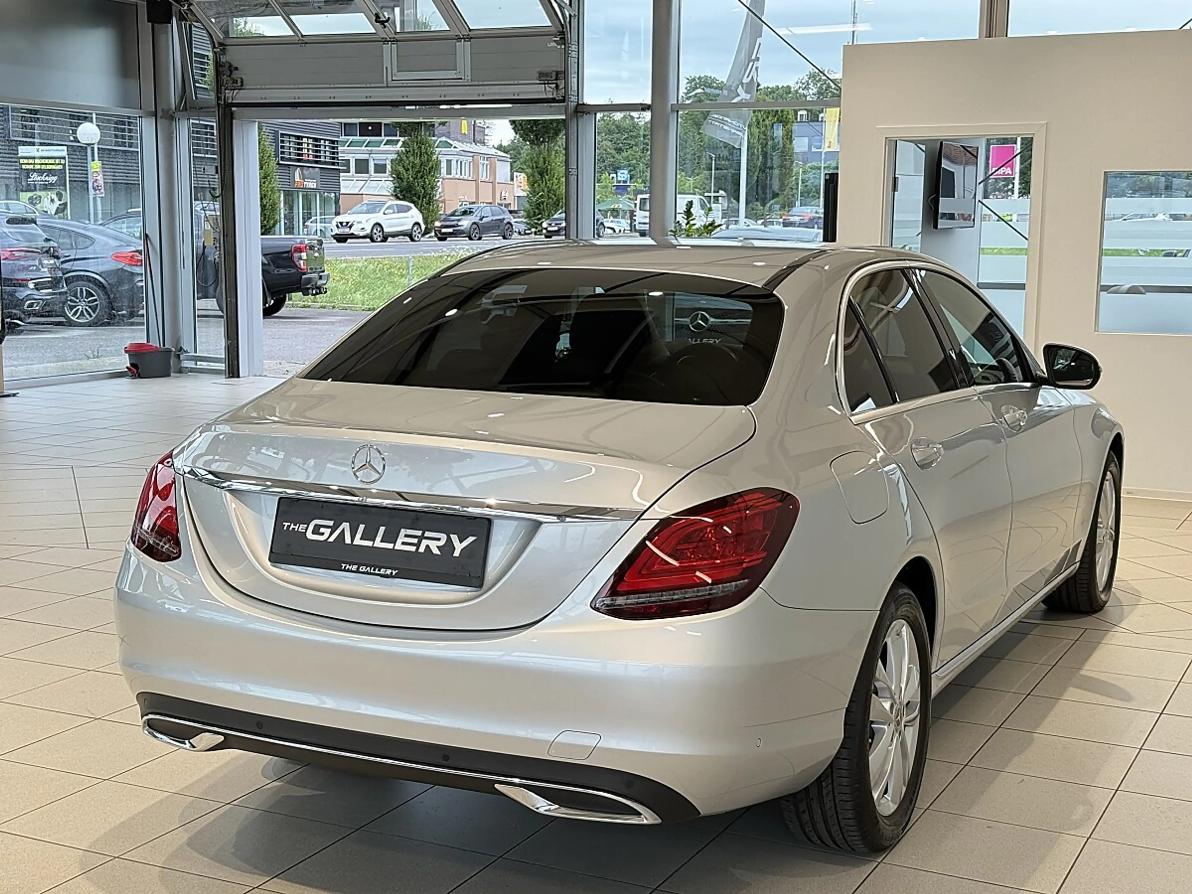 Mercedes-Benz C 200 d Avantgarde Aut. *Kamera*Sitzheizung*Keyless*LED — photo 4