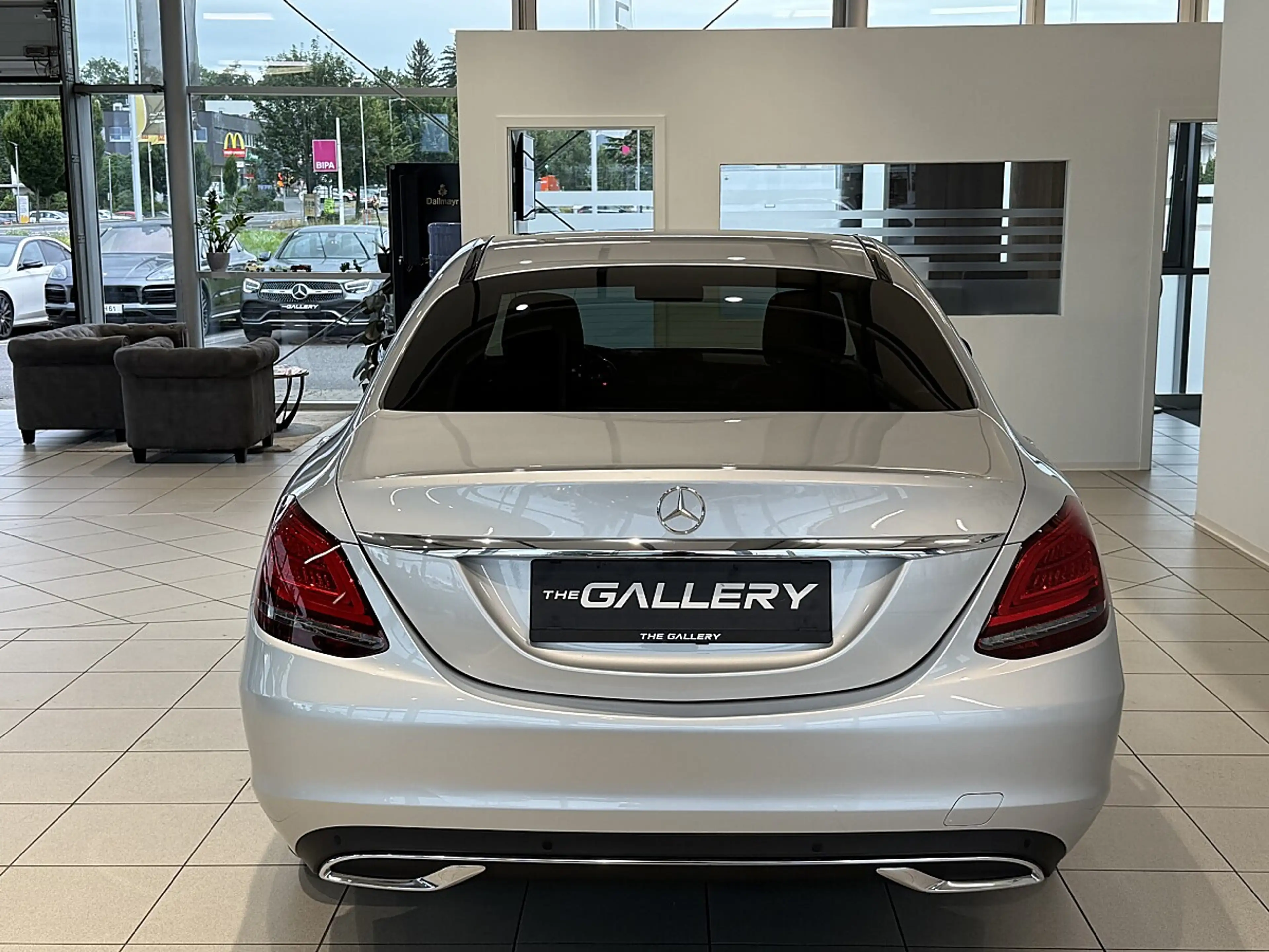 Mercedes-Benz C 200 d Avantgarde Aut. *Kamera*Sitzheizung*Keyless*LED — photo 5