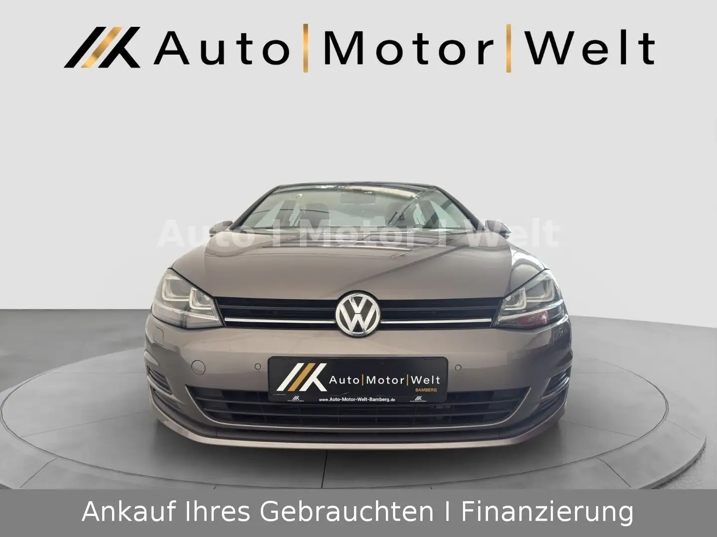 Volkswagen Golf VII Lim. Comfortline BMT 1.HAND ALU/KLIMA Gris - 2