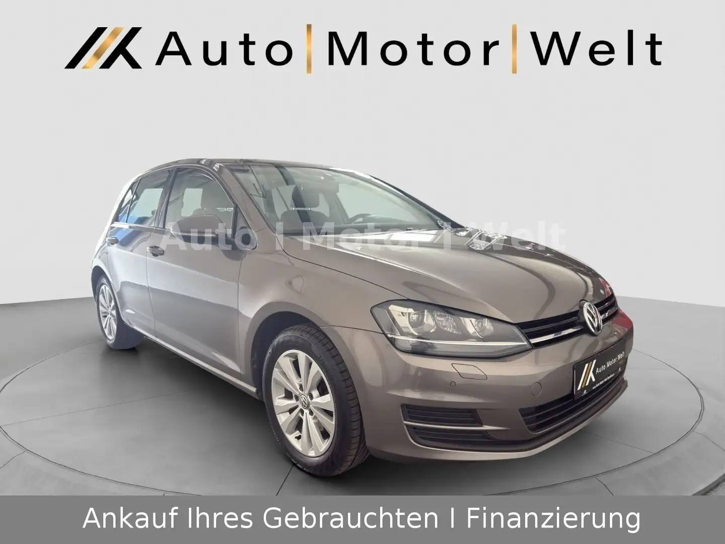 Volkswagen Golf VII Lim. Comfortline BMT 1.HAND ALU/KLIMA Gris - 1