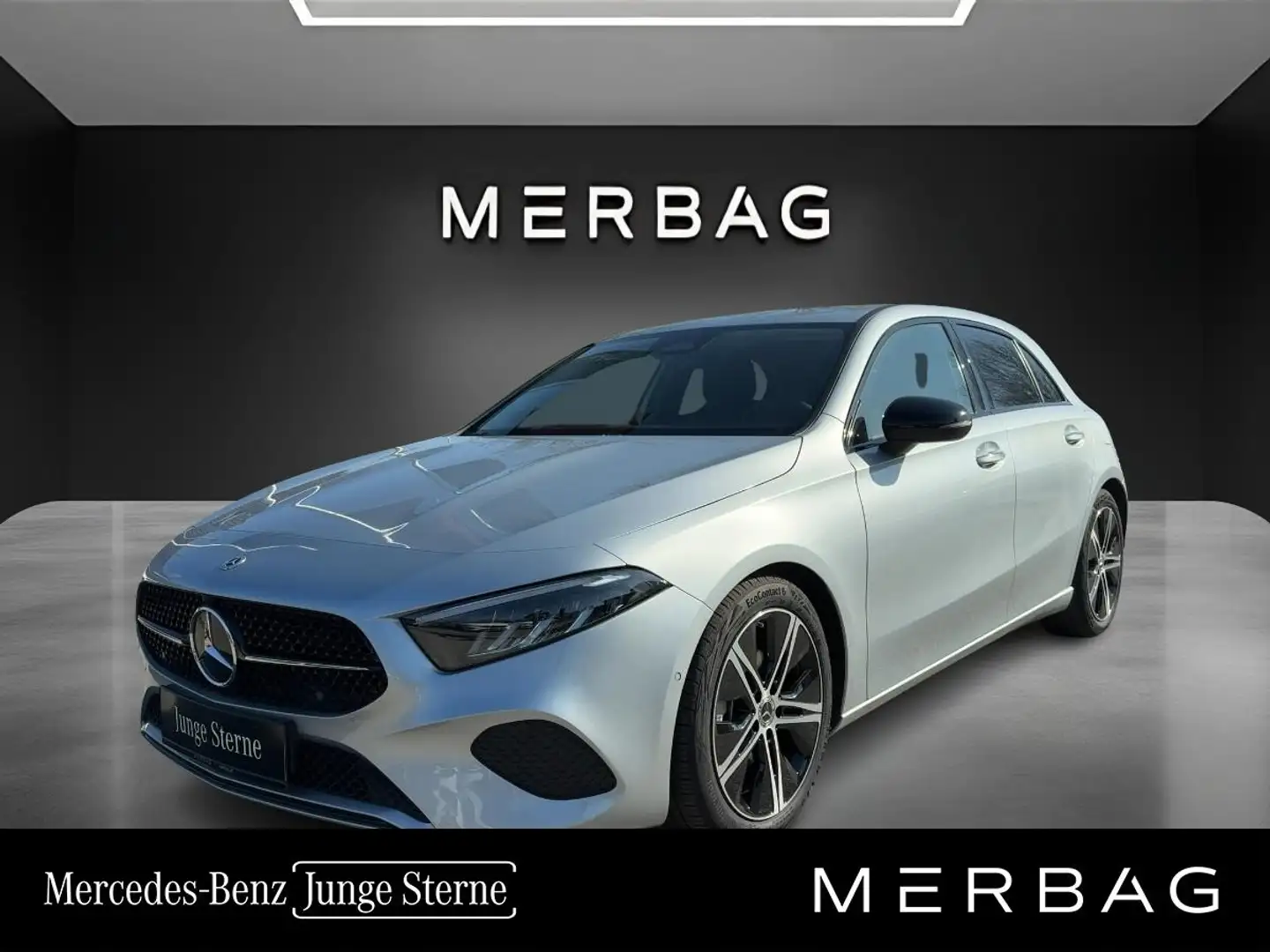 Mercedes-Benz A 180 Kompaktlimousine ÖE Progr. Line Facelift Silber - 1