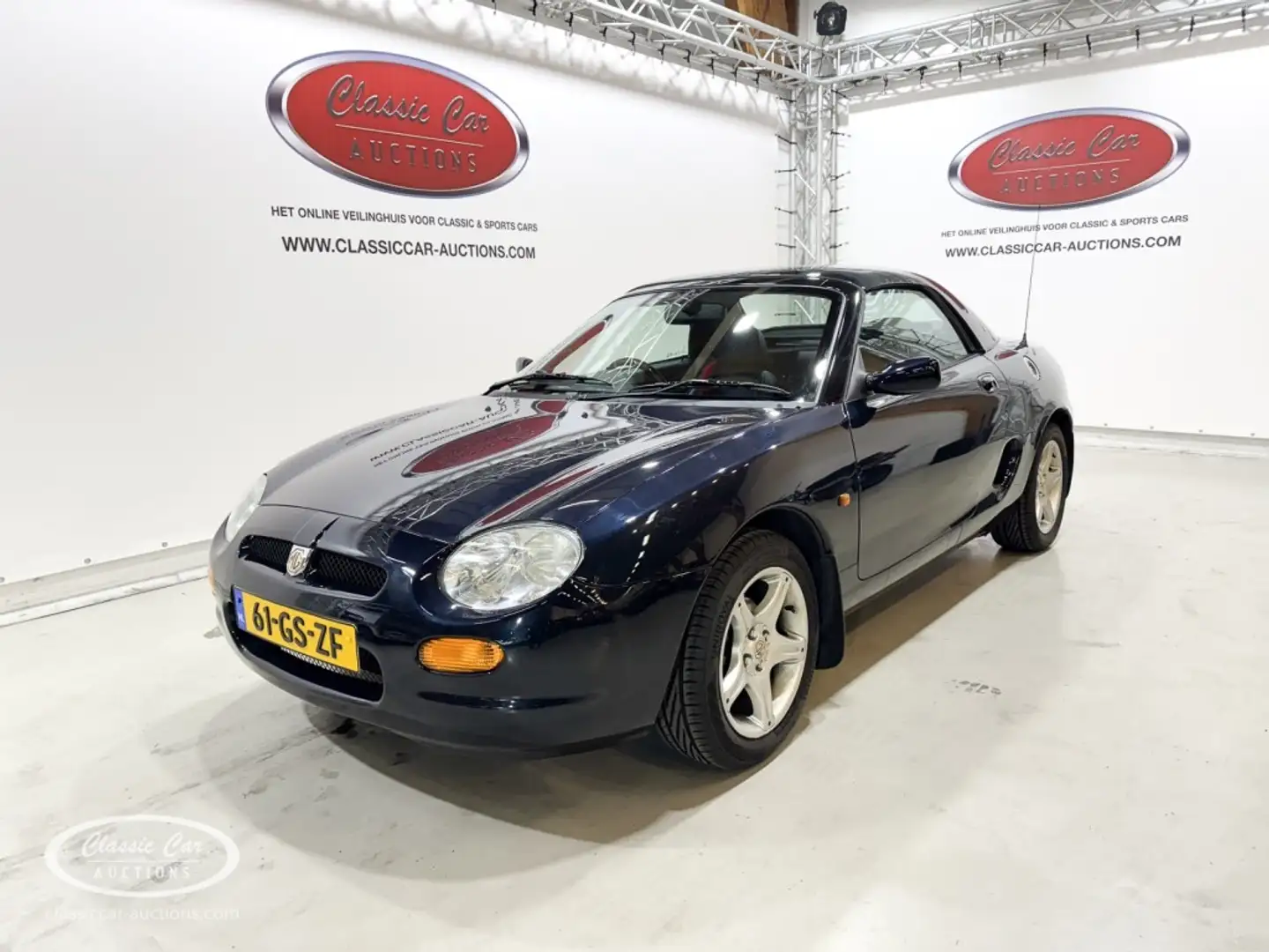 MG MGF - ONLINE AUCTION Blau - 2