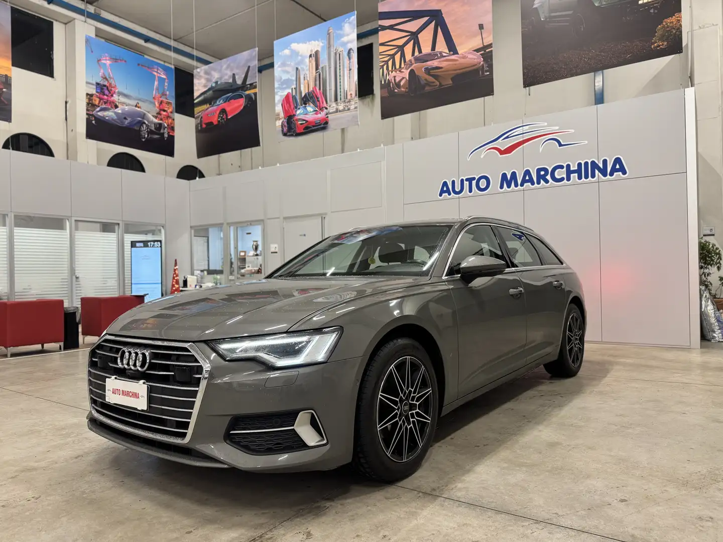 Audi A6 Avant 40 2.0 tdi mhev CAMERA 360 FULL GARANZIA TOT Gris - 1