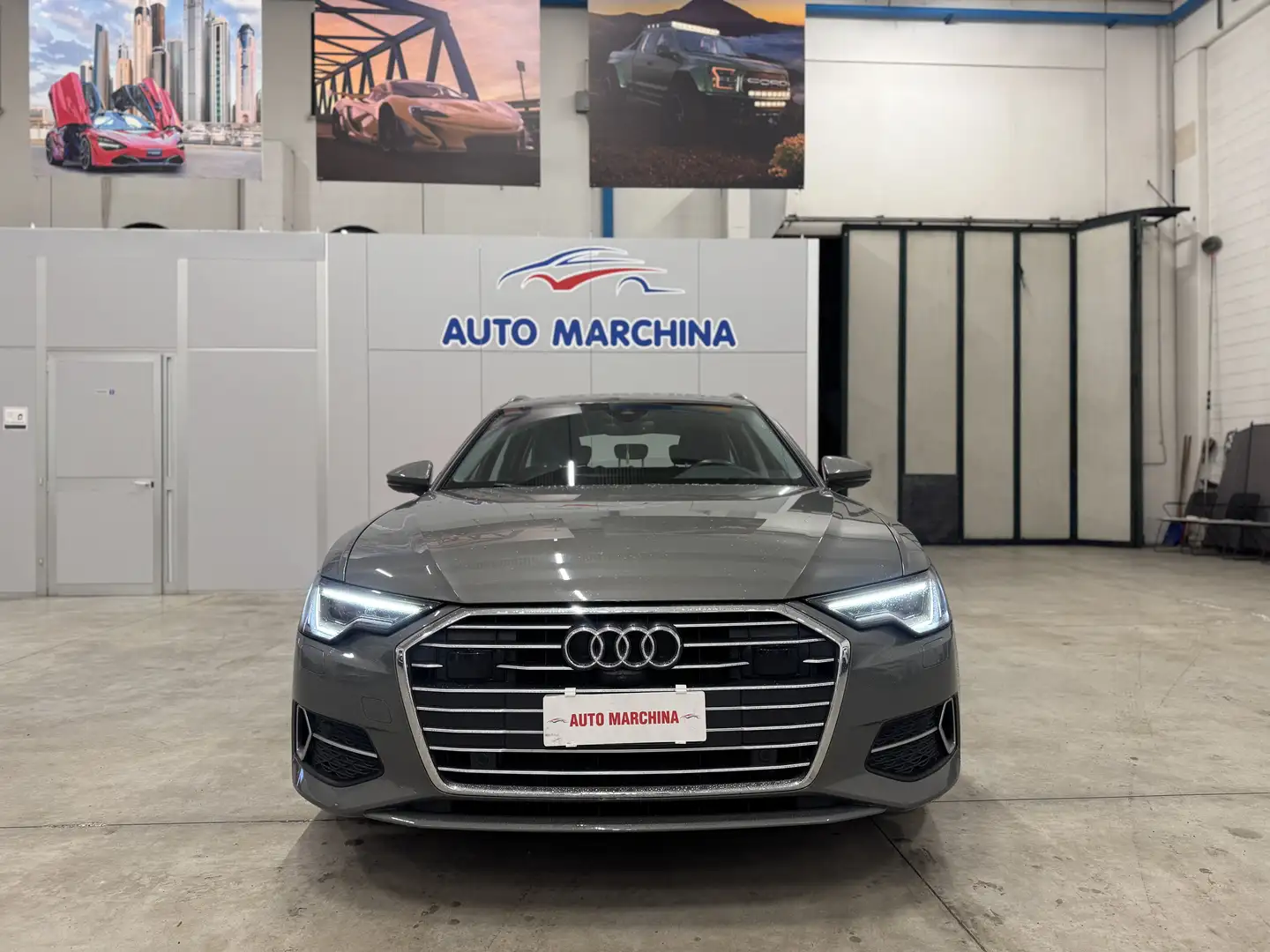 Audi A6 Avant 40 2.0 tdi mhev CAMERA 360 FULL GARANZIA TOT Gris - 2