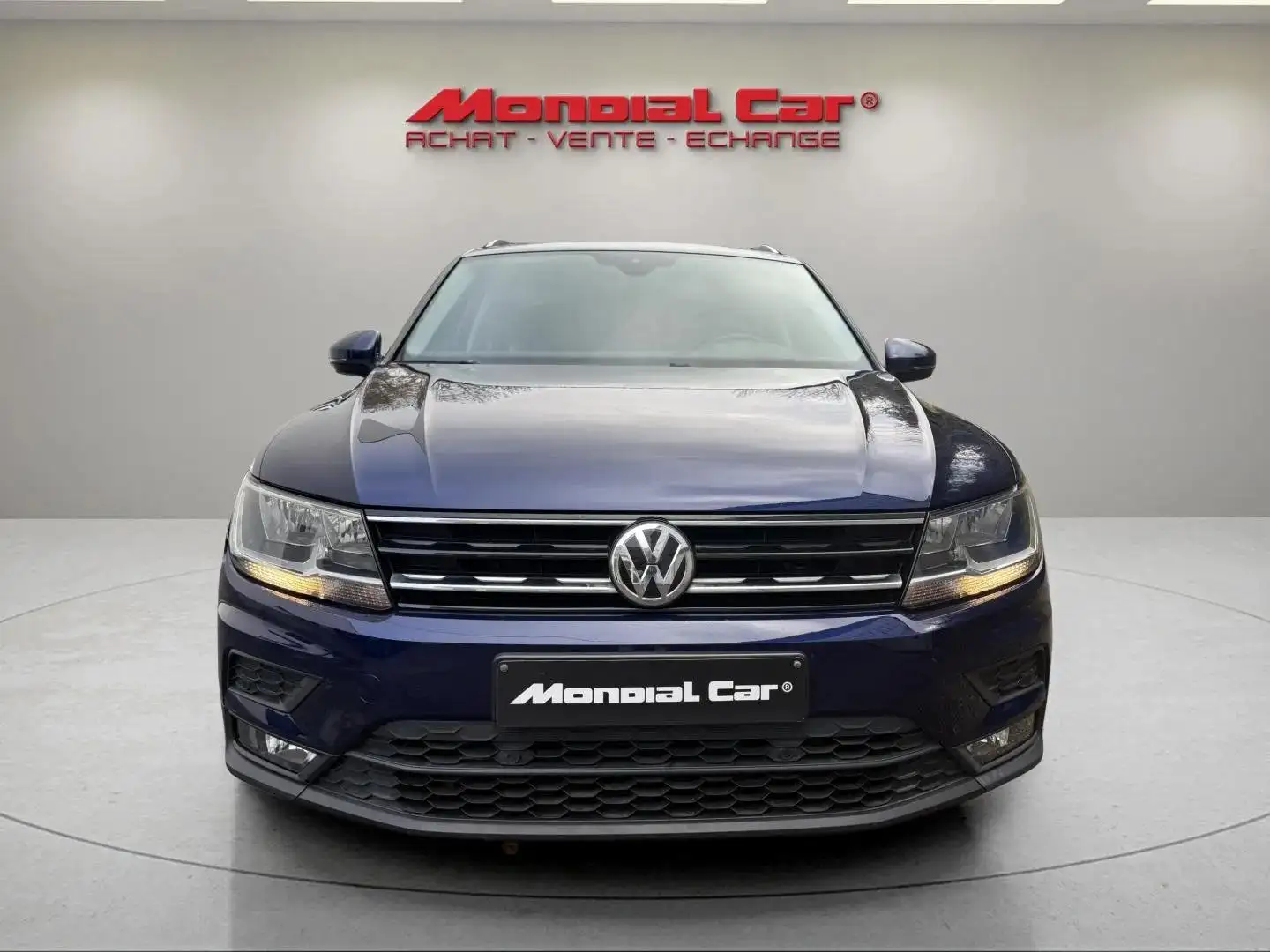 Volkswagen Tiguan Tiguan 1.4 TSI *DSG*1er prop*Prêt à immat* Bleu - 2