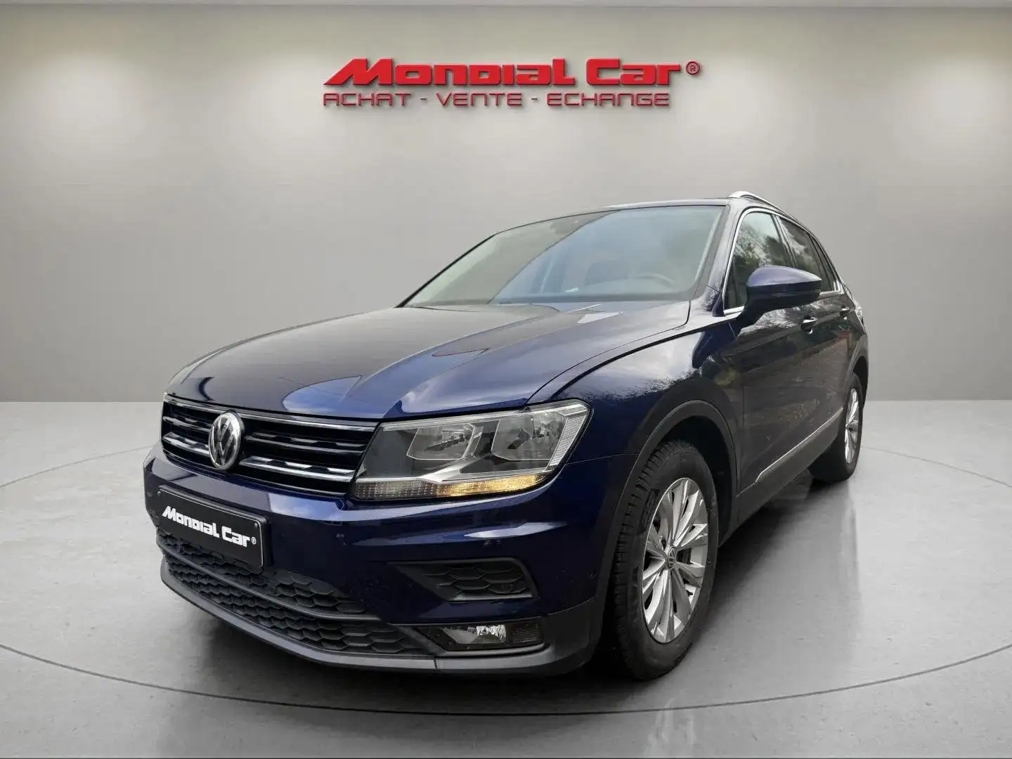 Volkswagen Tiguan Tiguan 1.4 TSI *DSG*1er prop*Prêt à immat* Bleu - 1