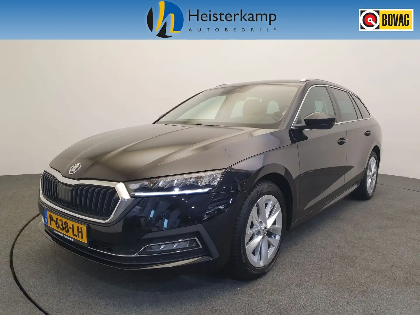 Skoda Octavia Combi 1.0 TSI 110pk Business Edition Camera, Cruis Noir - 1