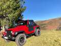 Jeep Wrangler Wrangler 4.0 Aut. Rojo - thumbnail 1