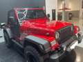 Jeep Wrangler Wrangler 4.0 Aut. Rojo - thumbnail 6