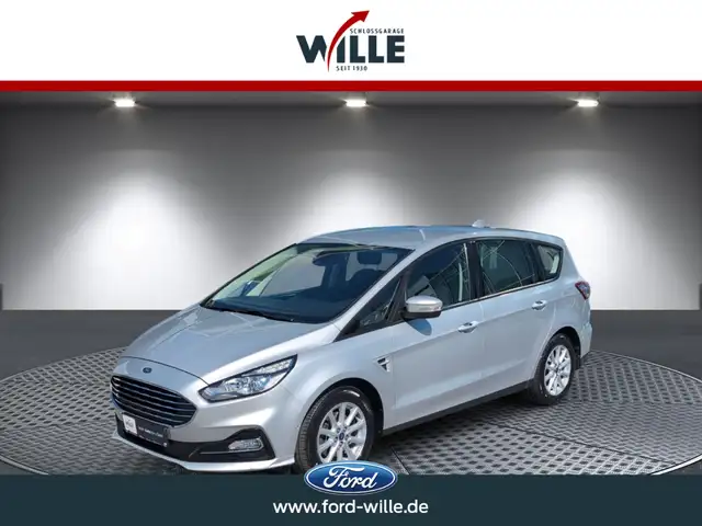 Ford S-Max Business 7-Sitzer AHK schwenkbar Kamera Navi DAB