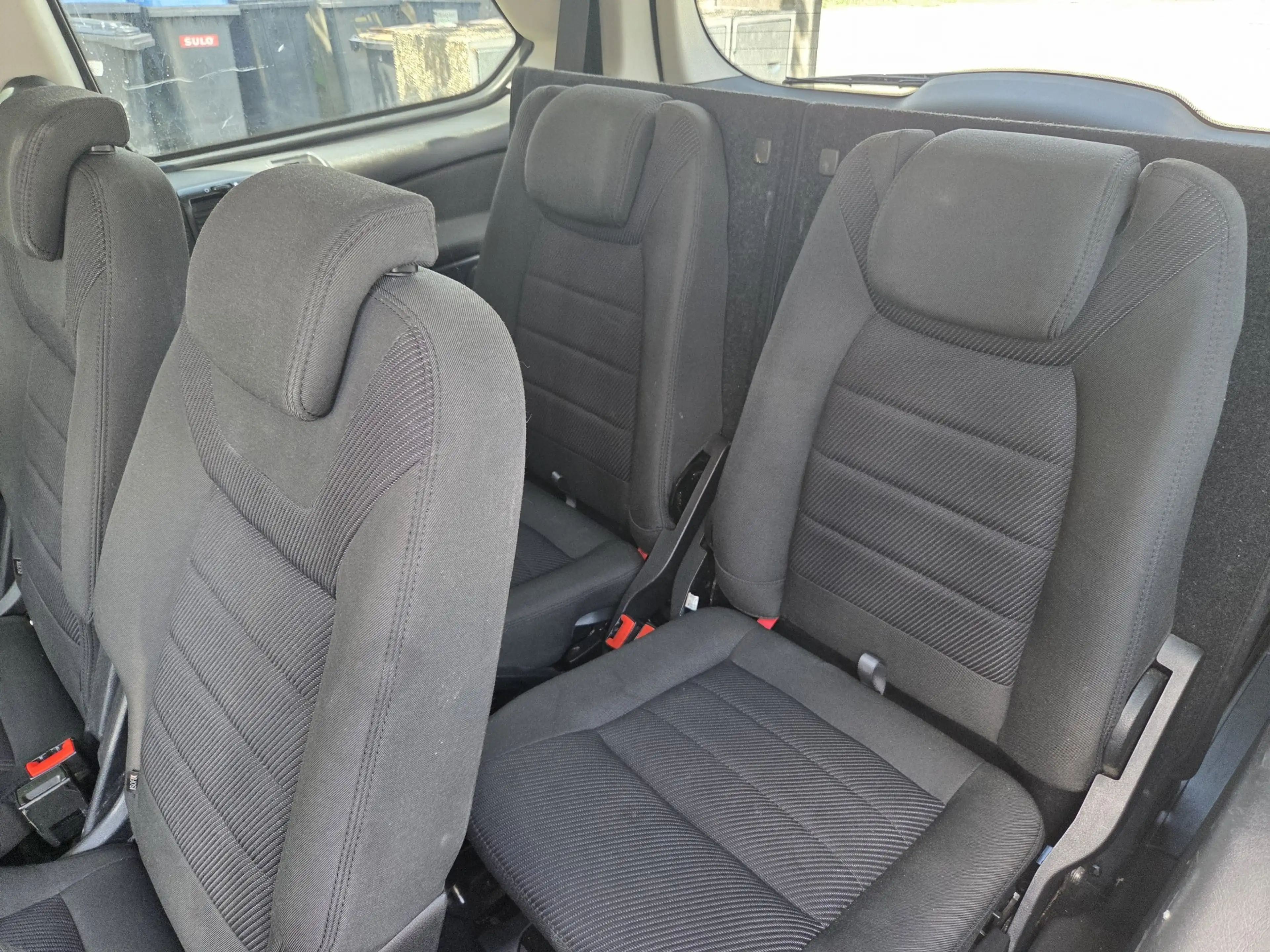 Ford Galaxy Titanium — photo 10