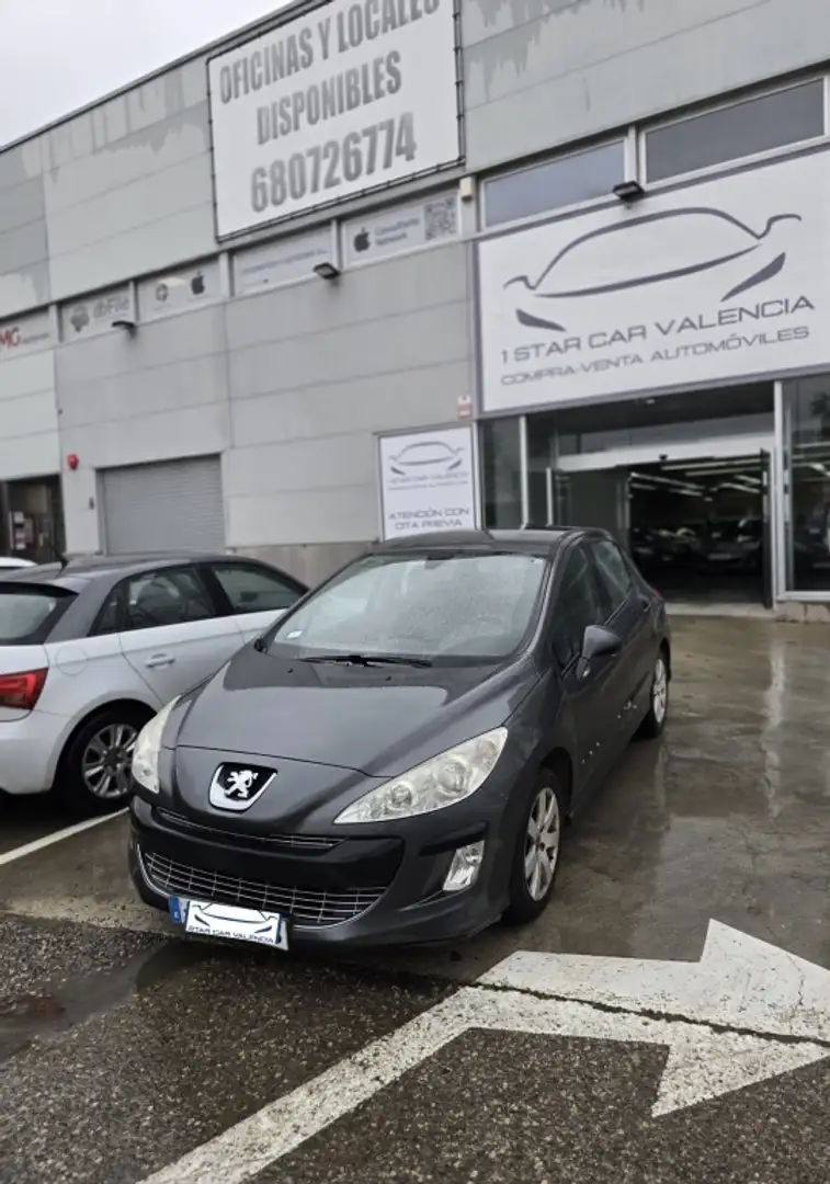 Peugeot 308 1.6 VTi Sport Gris - 1
