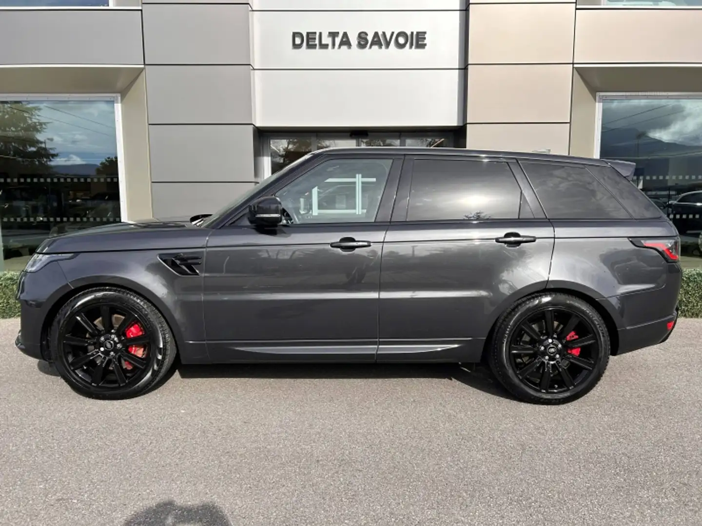 Land Rover Range Rover Sport 2.0 P400e 404ch HSE Dynamic Mark IX Gris - 2