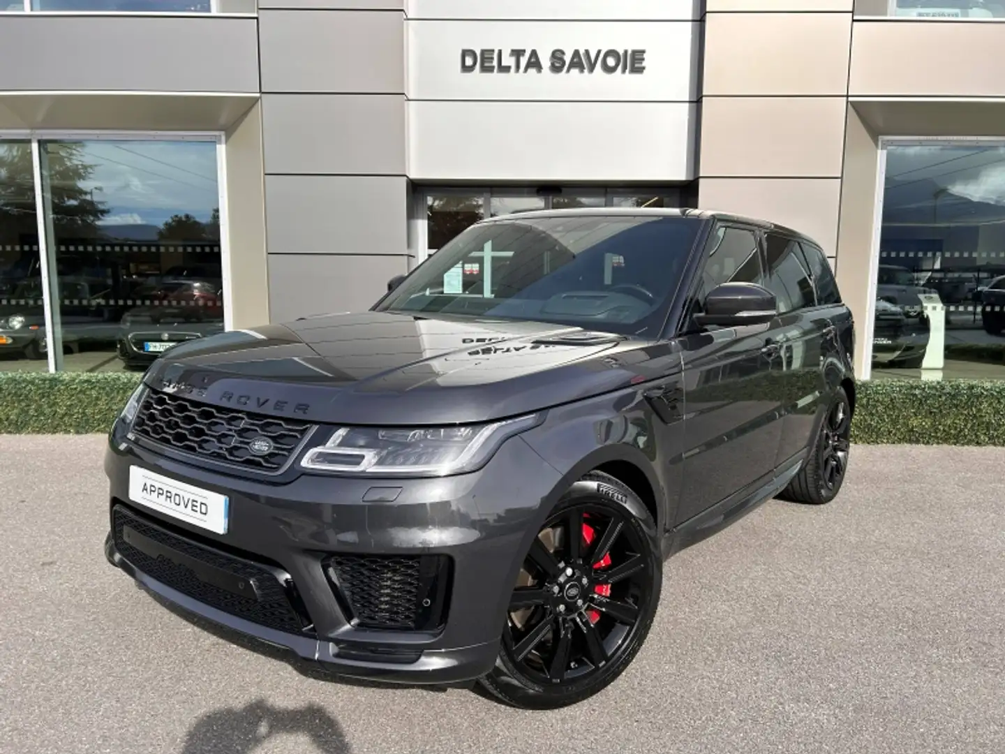 Land Rover Range Rover Sport 2.0 P400e 404ch HSE Dynamic Mark IX Gris - 1