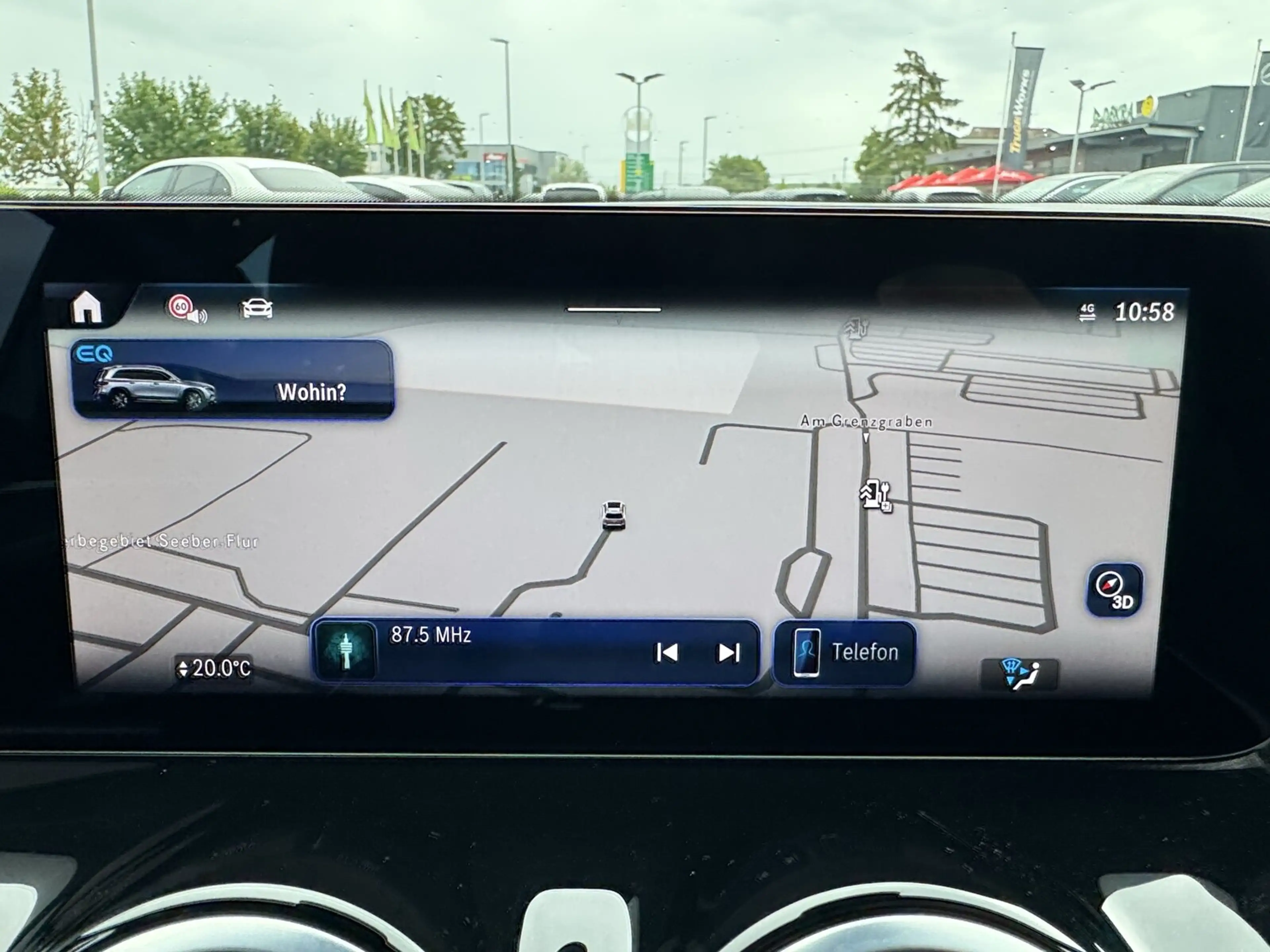 Mercedes-Benz EQB 350 EQB 350 4M PROGR. NAVI+LED+KAMERA+CARPLAY+ASSIST — photo 15