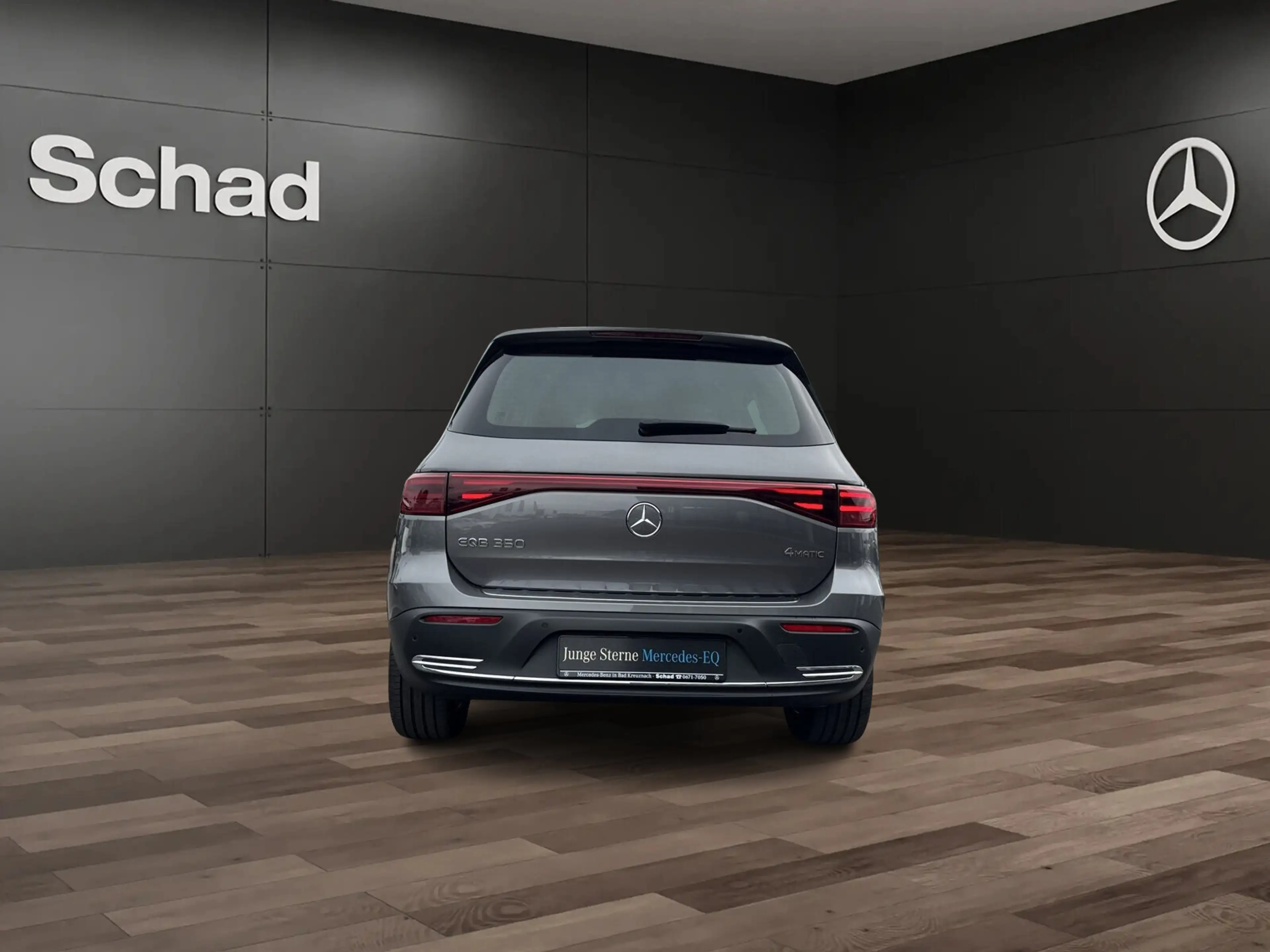 Mercedes-Benz EQB 350 EQB 350 4M PROGR. NAVI+LED+KAMERA+CARPLAY+ASSIST — photo 6