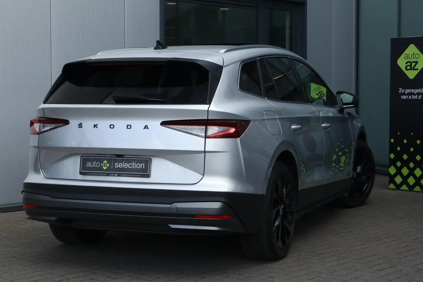Skoda Enyaq iV 80 / SoH 92% Gris - 2