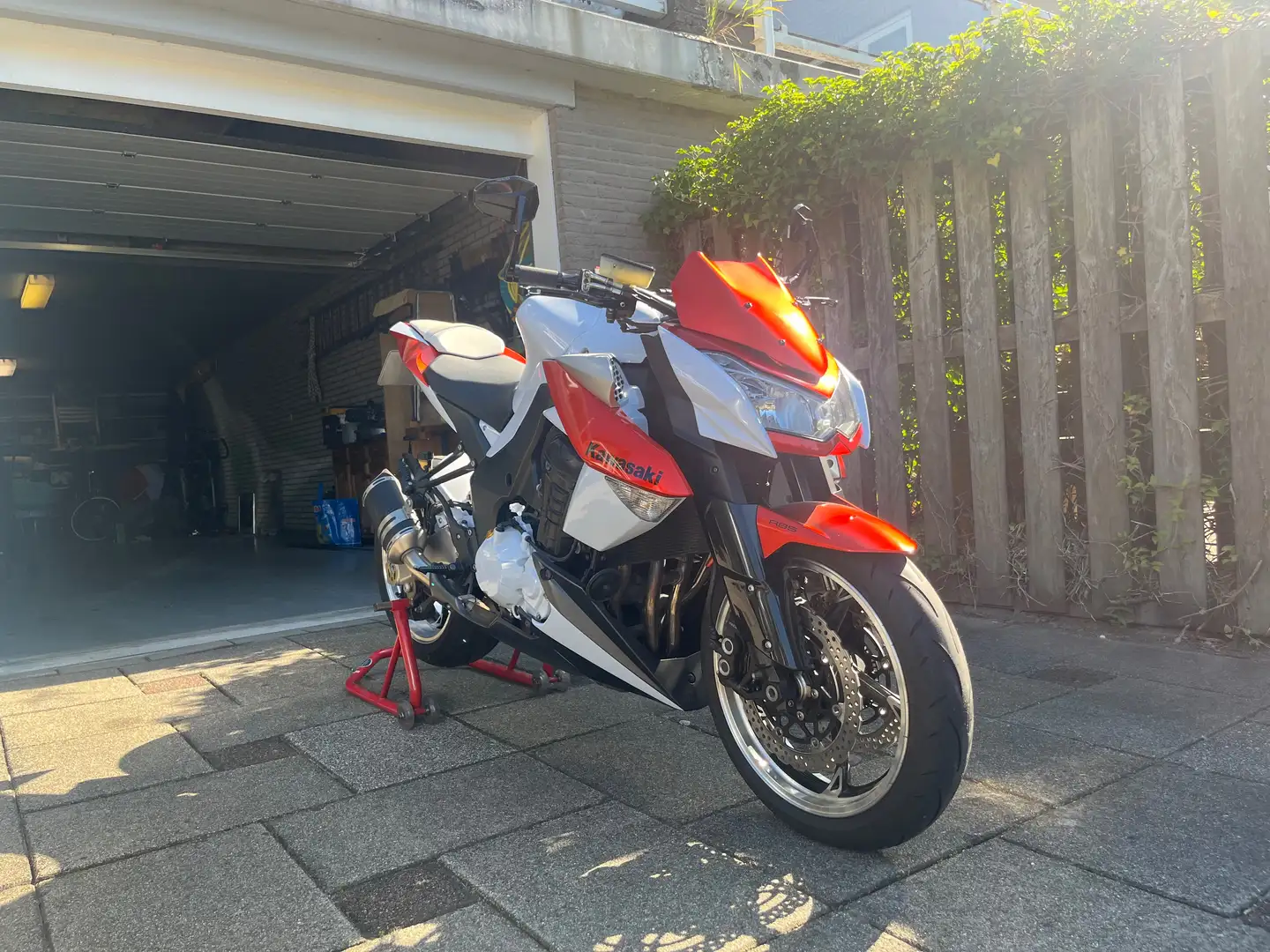 Kawasaki Z 1000 Naranja - 1