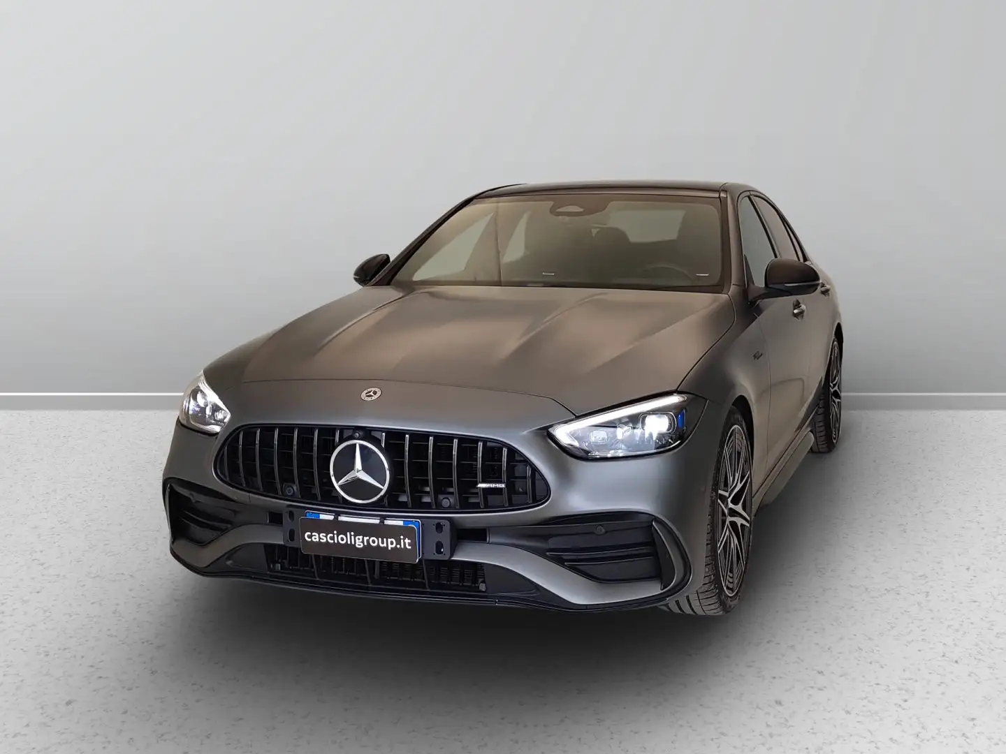 Mercedes-Benz C 43 AMG AMG 43 mhev Premium Pro 4matic auto Grijs - 1