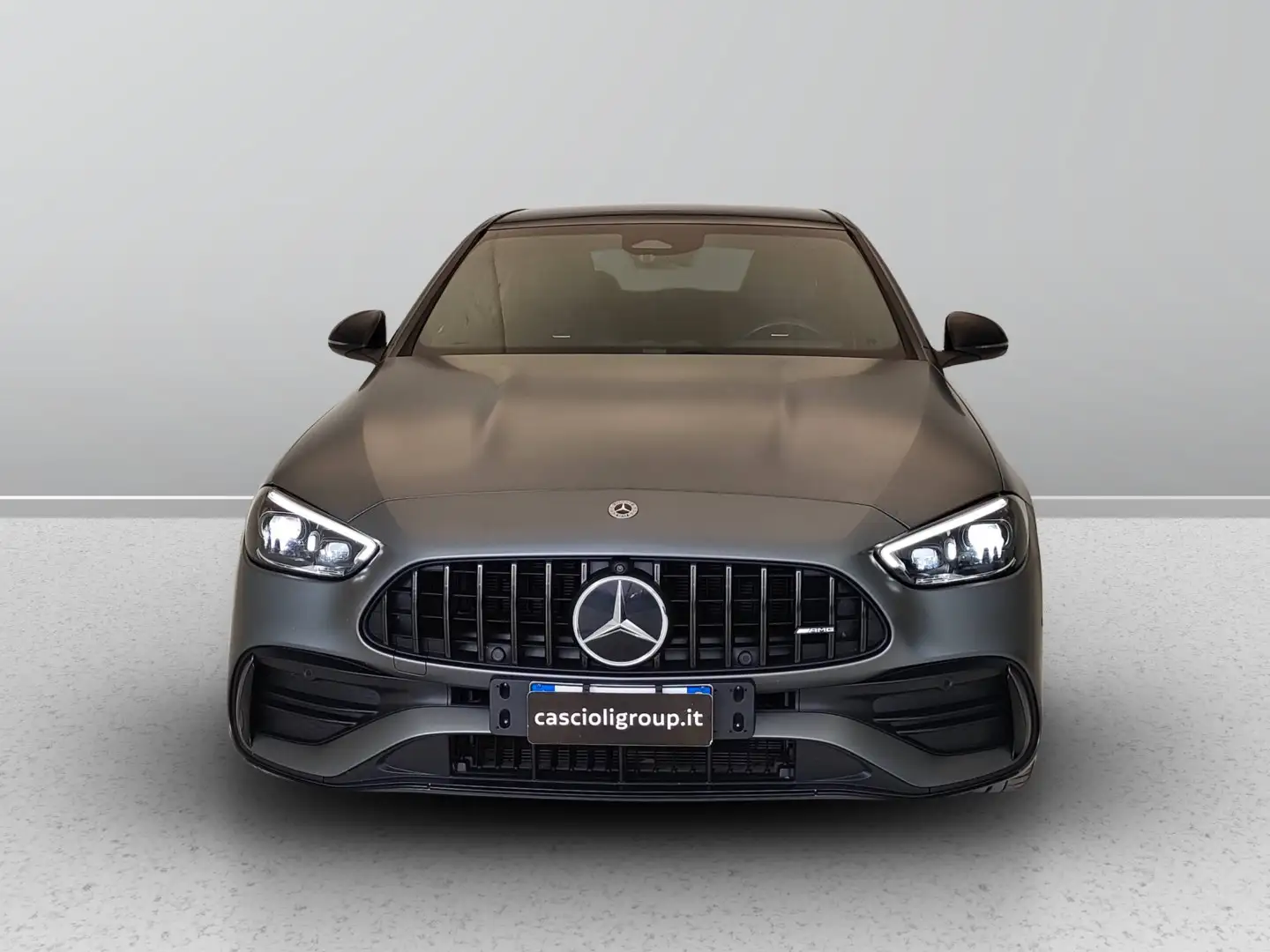 Mercedes-Benz C 43 AMG AMG 43 mhev Premium Pro 4matic auto Grijs - 2