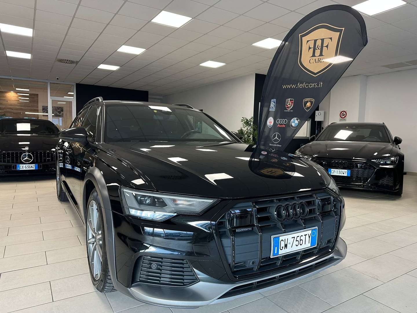 Audi A6 Allroad 50 TDI -  - Joinsteer - #3