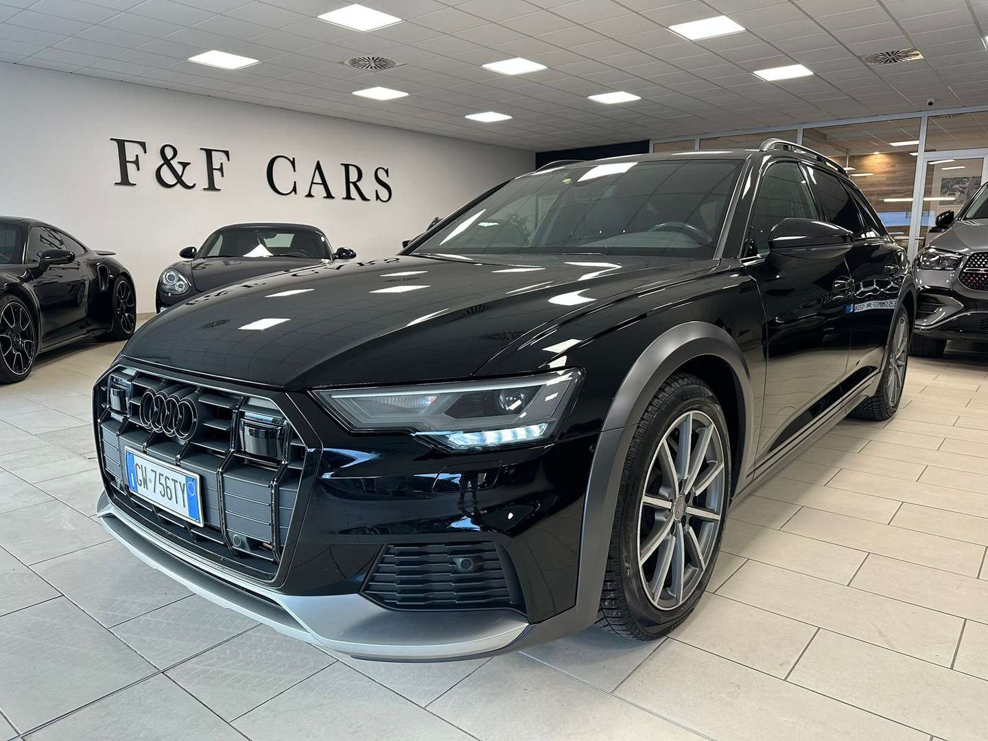 Audi A6 Allroad 50 TDI -  - Joinsteer - #1